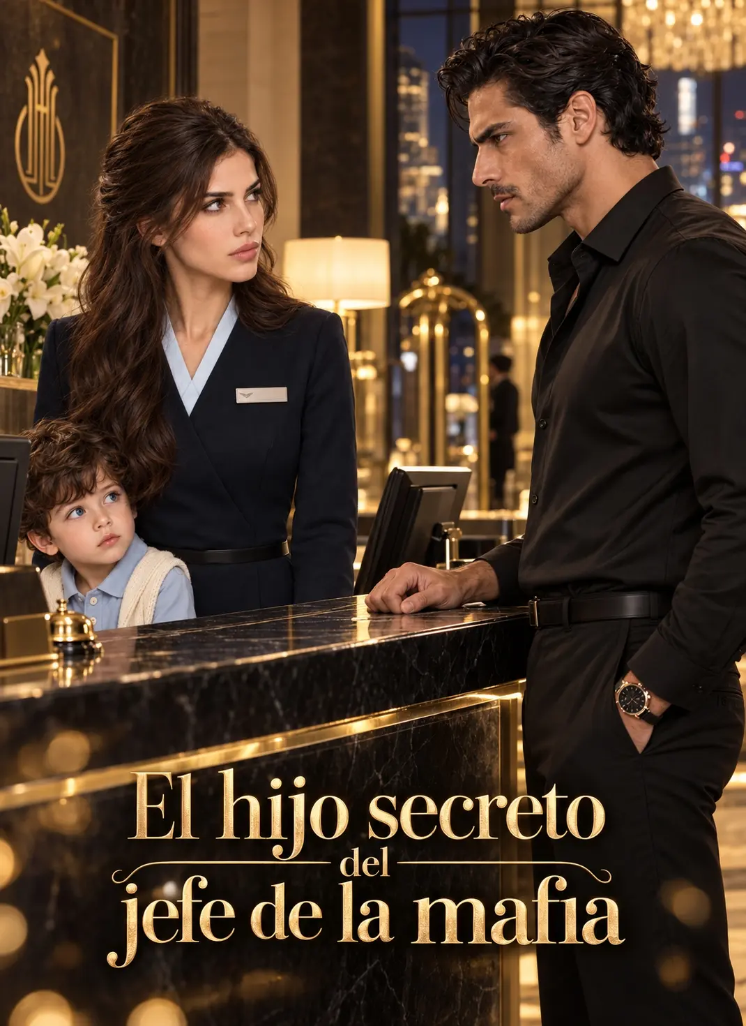 El hijo secreto del jefe de la mafia short drama poster