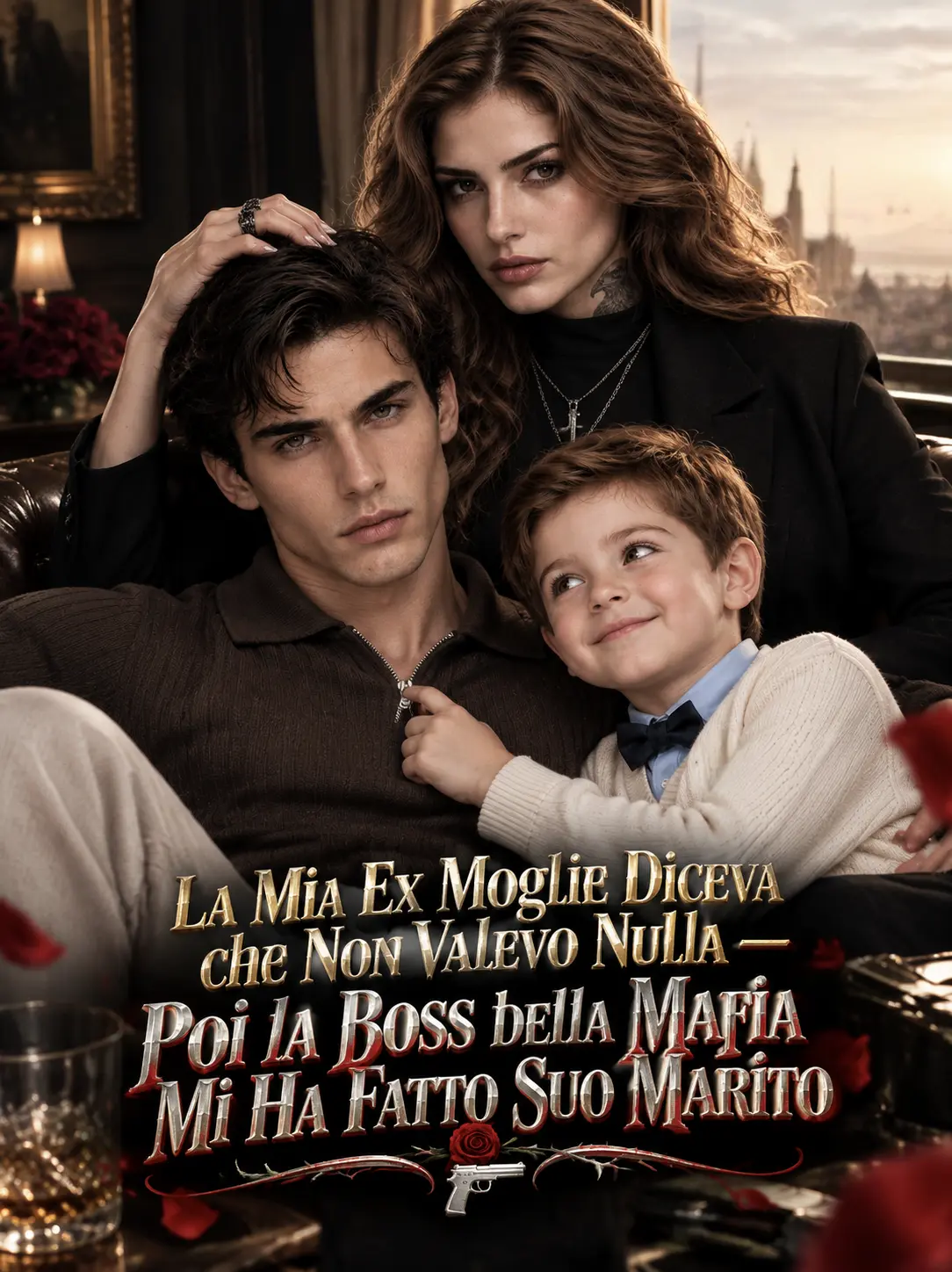 La Mia Ex Moglie Diceva che Non Valevo Nulla — Poi la Boss della Mafia Mi Ha Fatto Suo Marito short drama poster