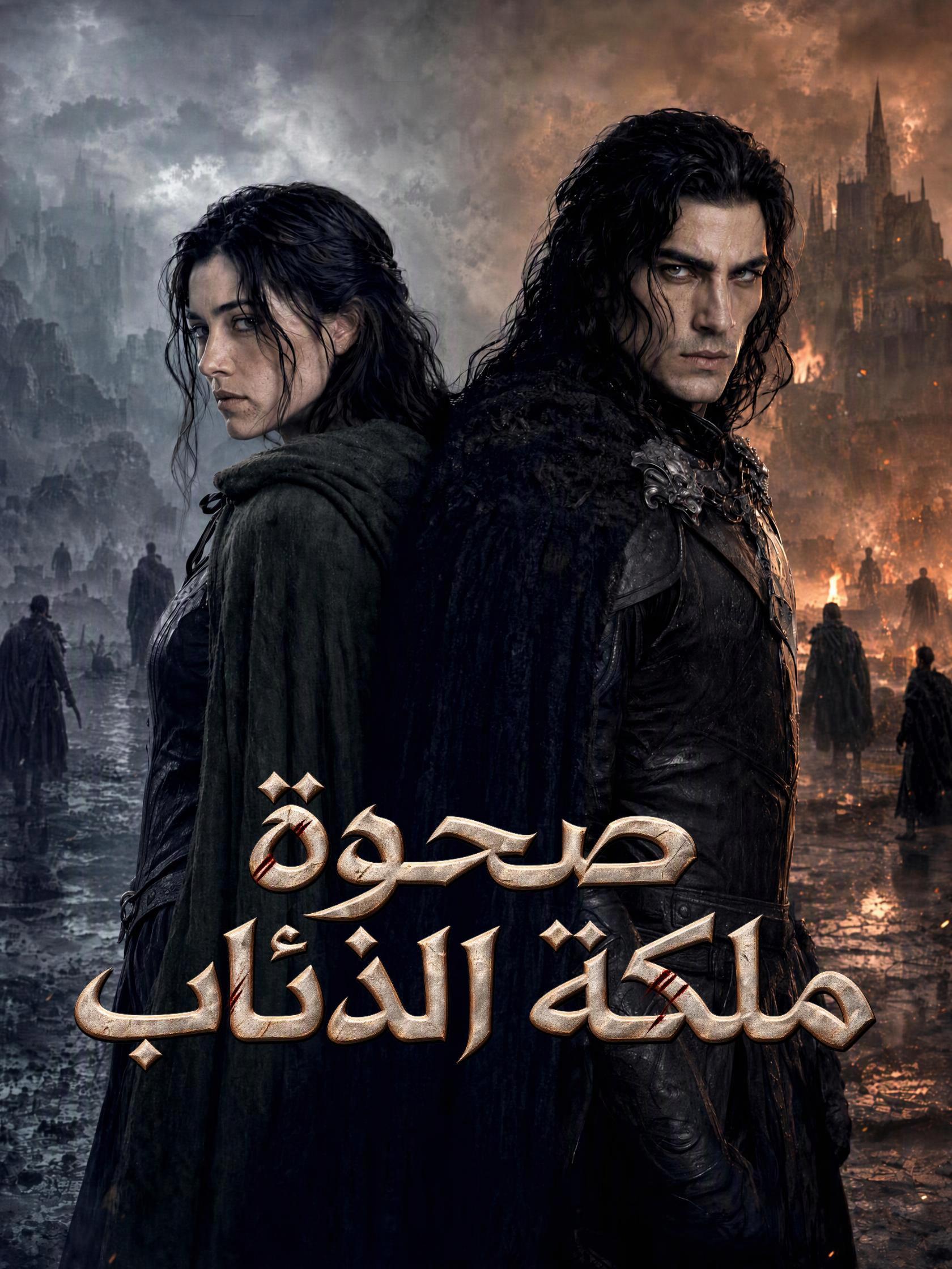 صحوة ملكة الذئاب short drama poster