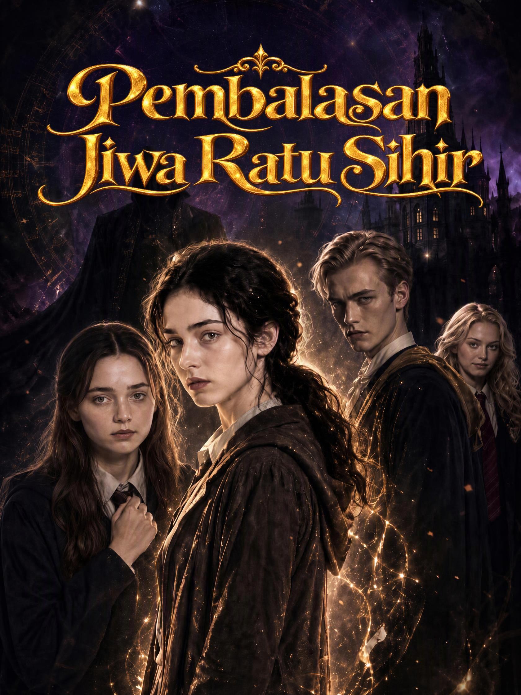 Pembalasan Jiwa Ratu Sihir short drama poster
