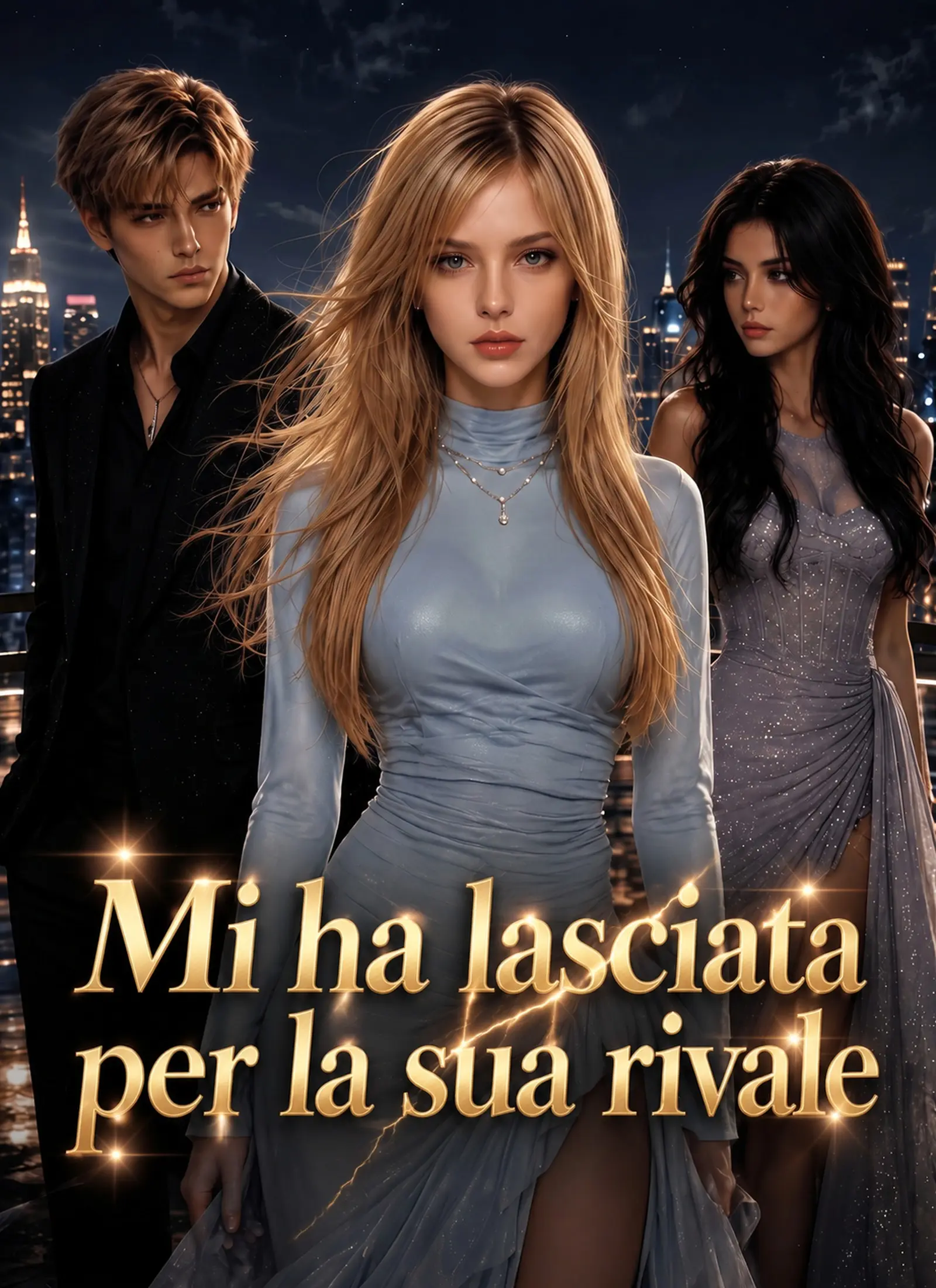 Mi ha lasciata per la sua rivale short drama poster