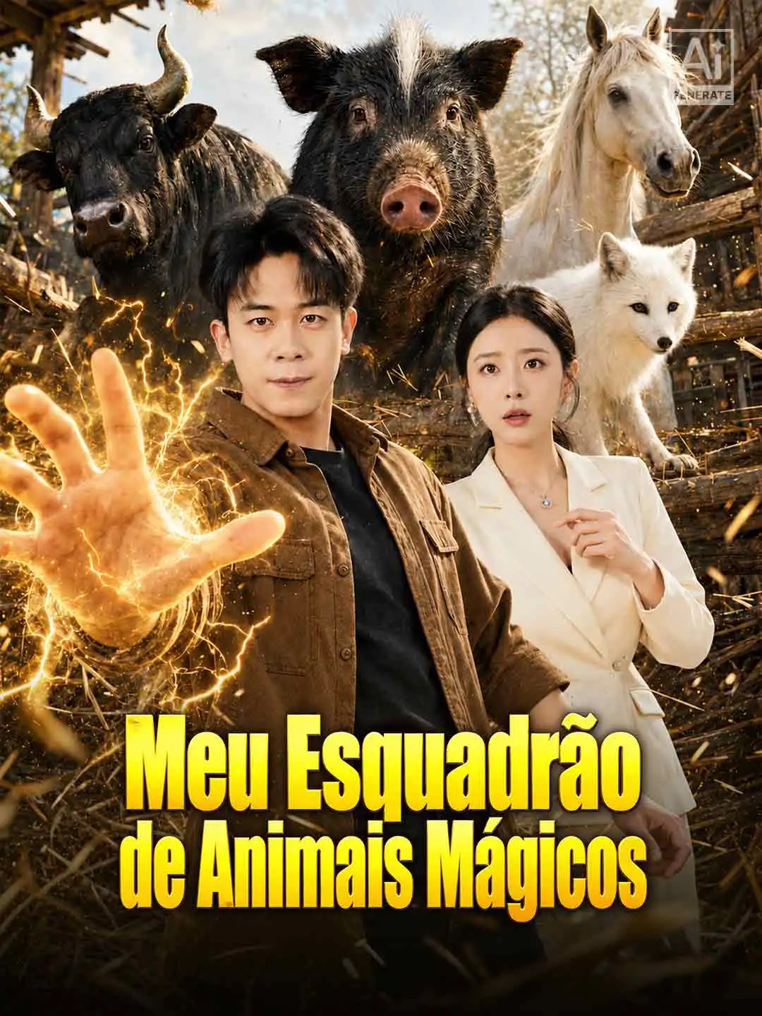Meu Esquadrão de Animais Mágicos short drama poster