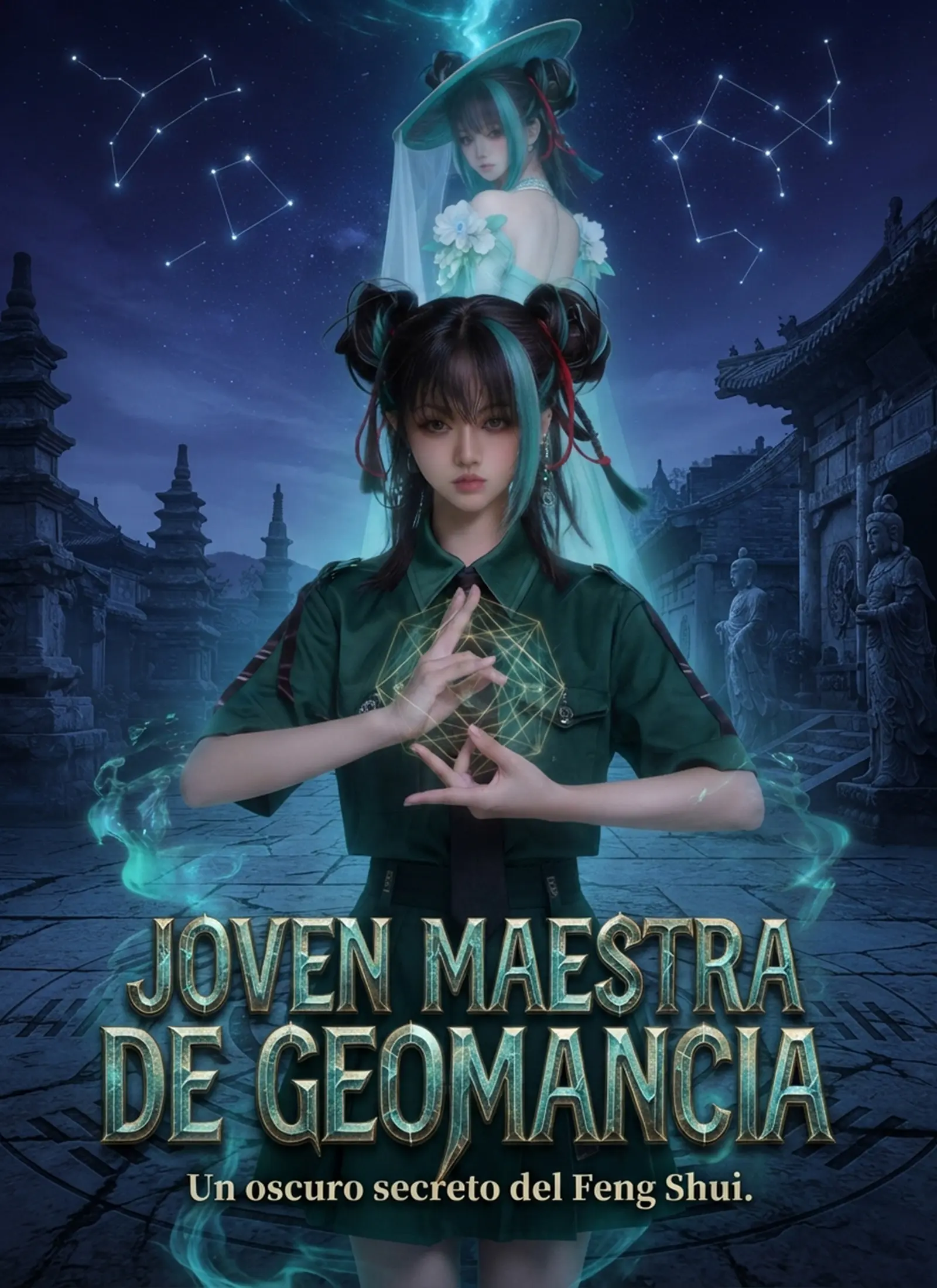 [Doblado]Joven maestra de geomancia short drama poster