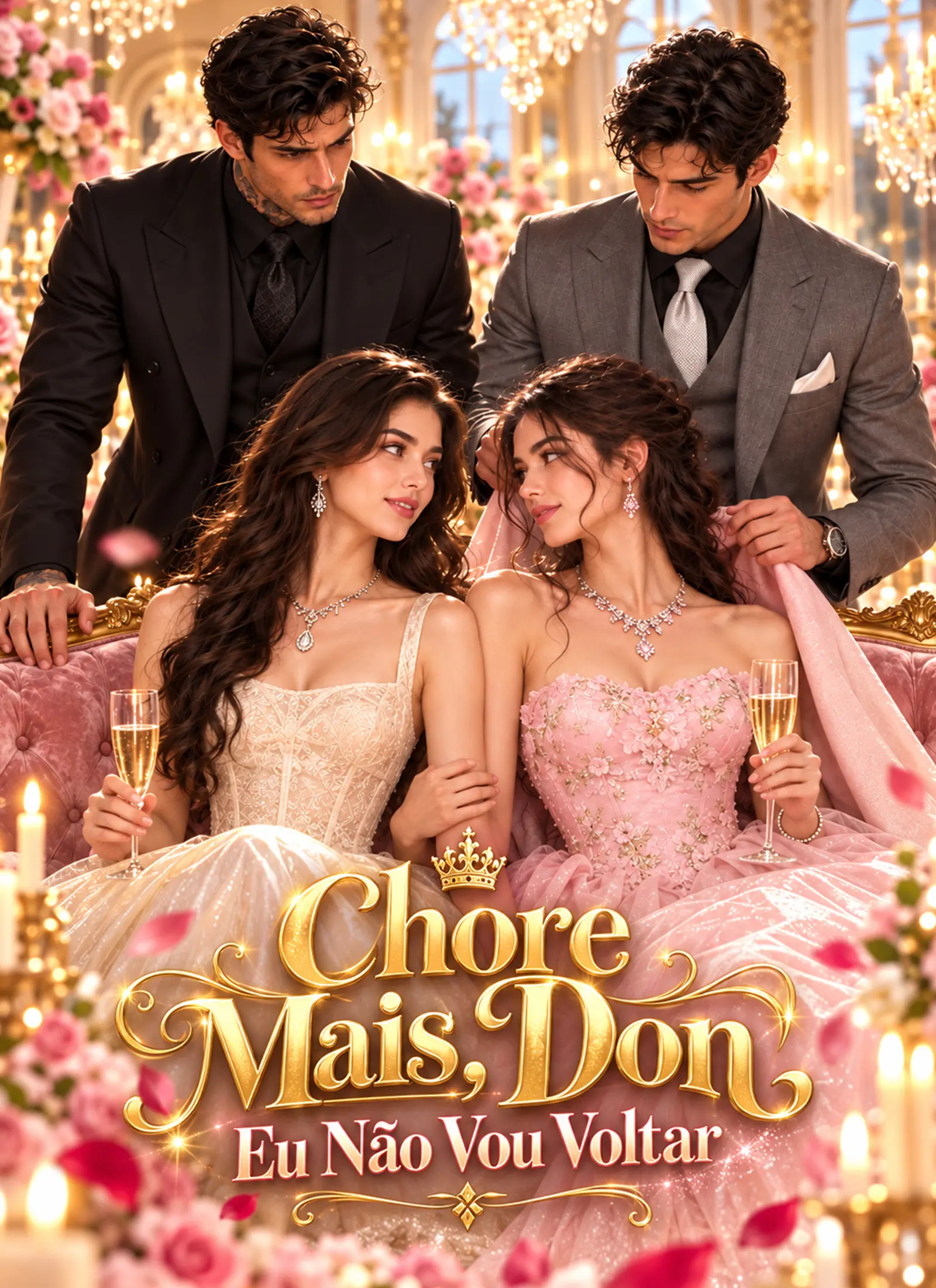 Chore Mais, Don. Eu Não Vou Voltar short drama poster