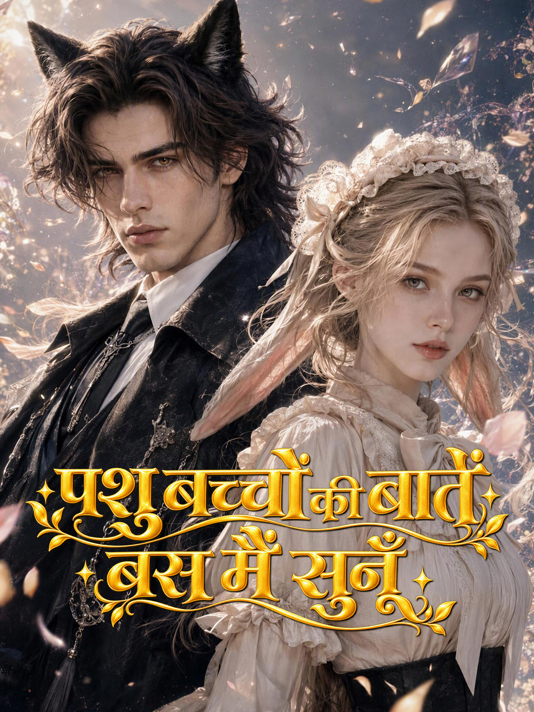 पशु बच्चों की बातें बस मैं सुनूँ short drama poster