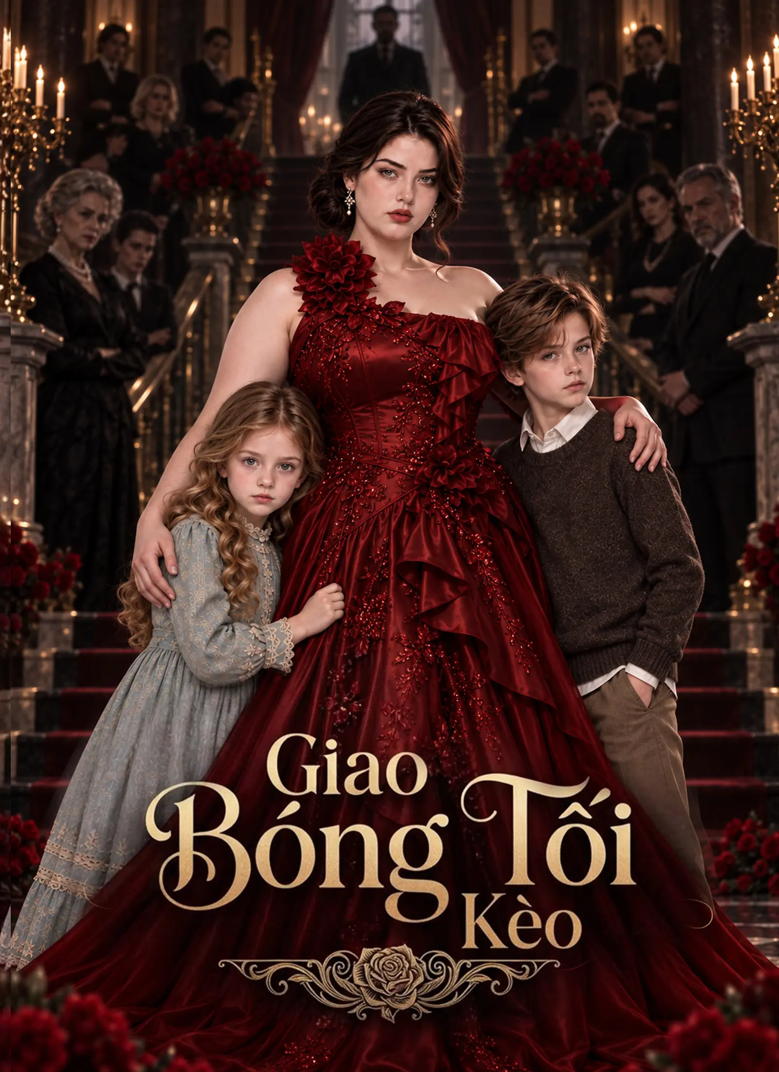 Giao Kèo Bóng Tối short drama poster
