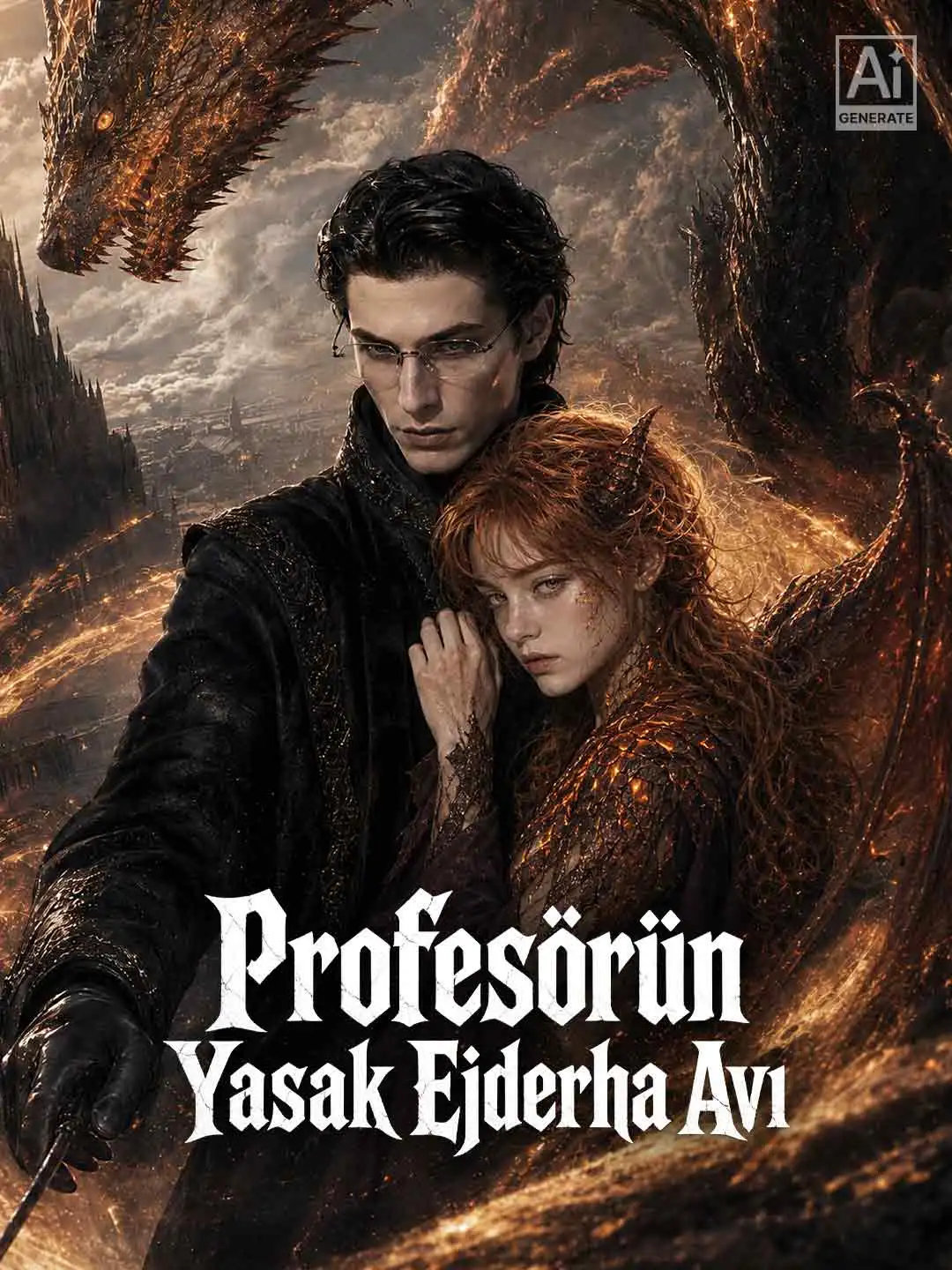 PROFESÖRÜN YASAK EJDERHA AVI short drama poster