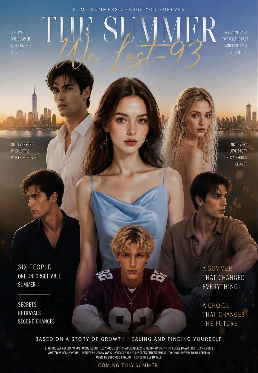 The Summer We Lost short drama poster