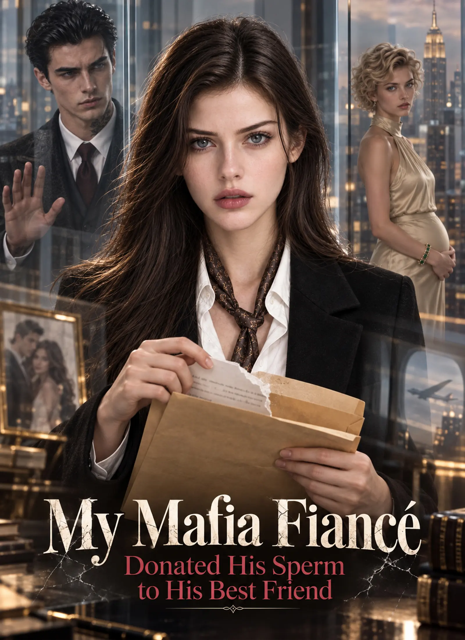 My Mafia Fiancé Donated His Sperm to His Best Friend short drama poster