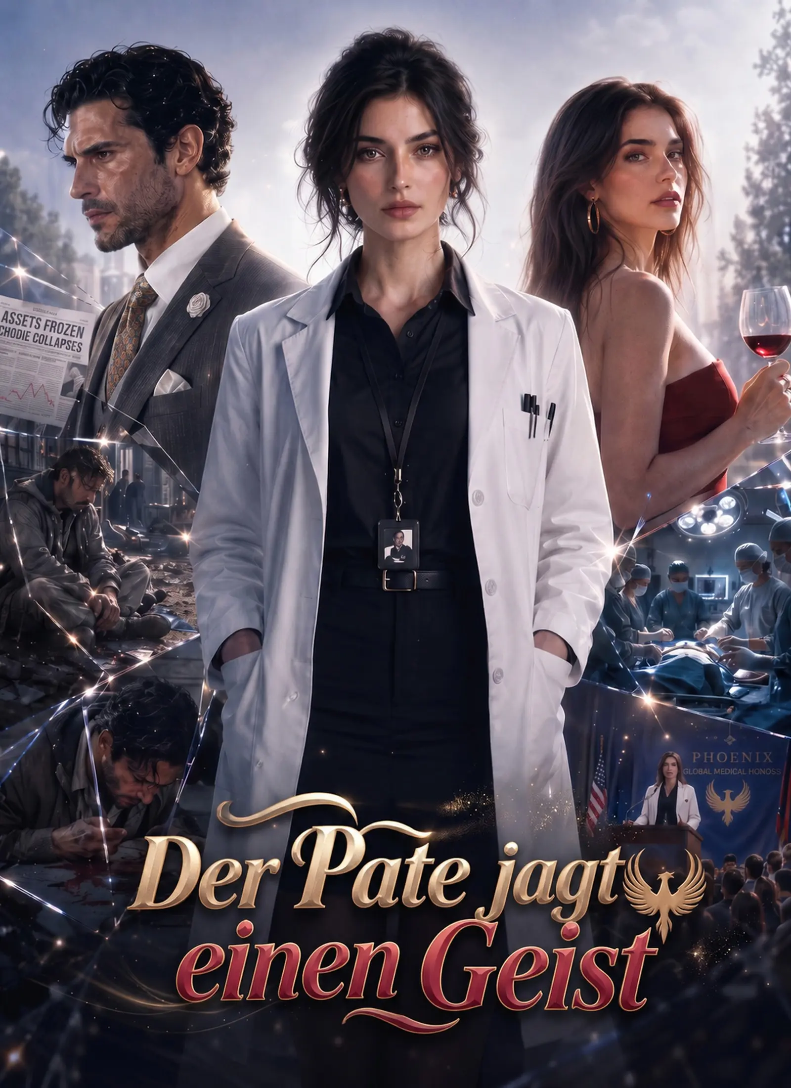 Der Pate jagt einen Geist short drama poster