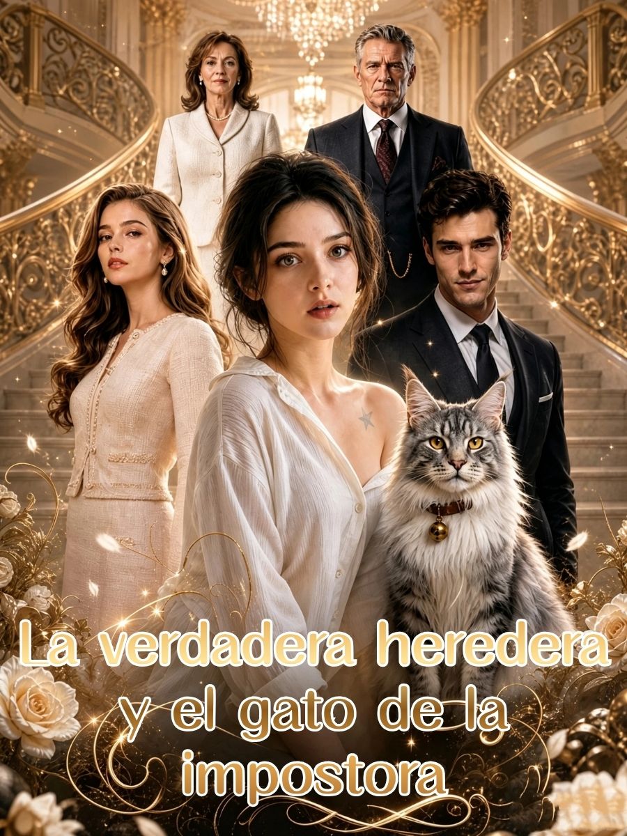 La verdadera heredera y el gato de la impostora short drama poster