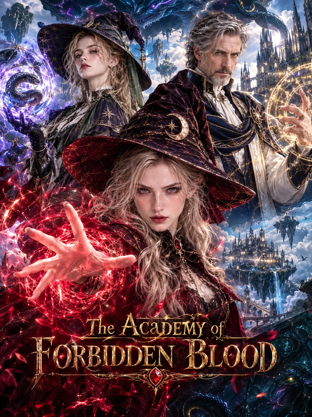 The Academy of Forbidden Blood short drama poster