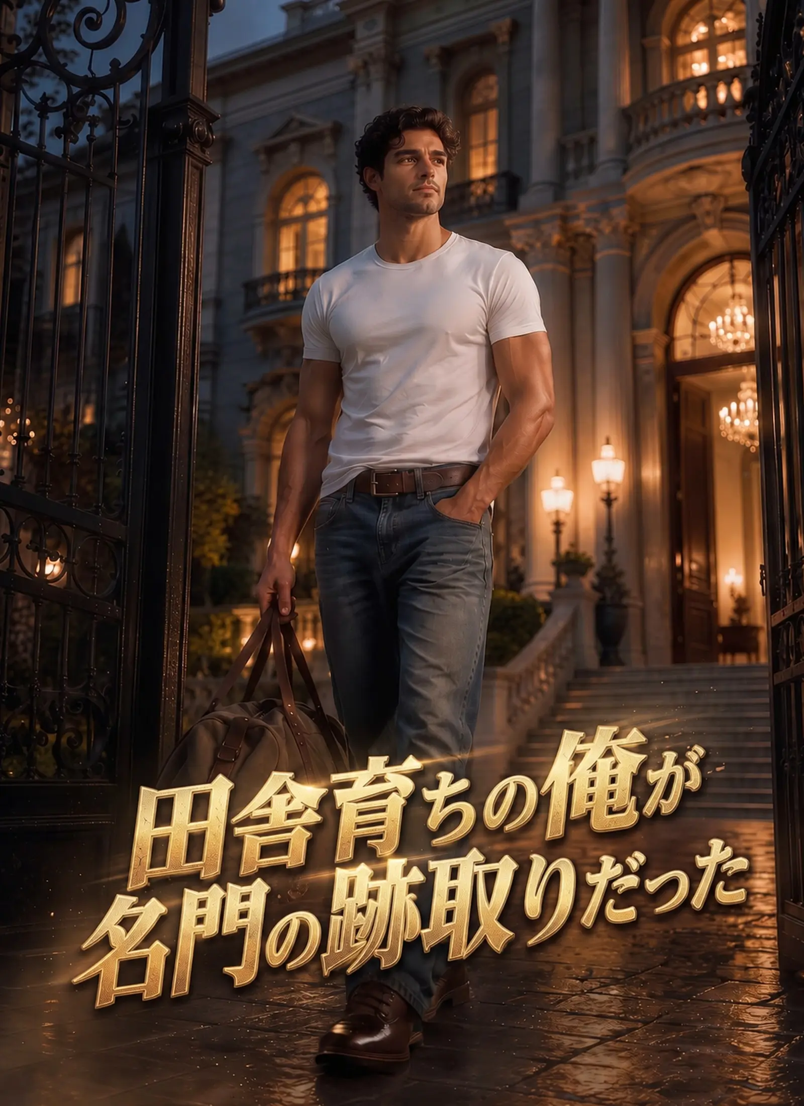 田舎育ちの俺が名門の跡取りだった short drama poster