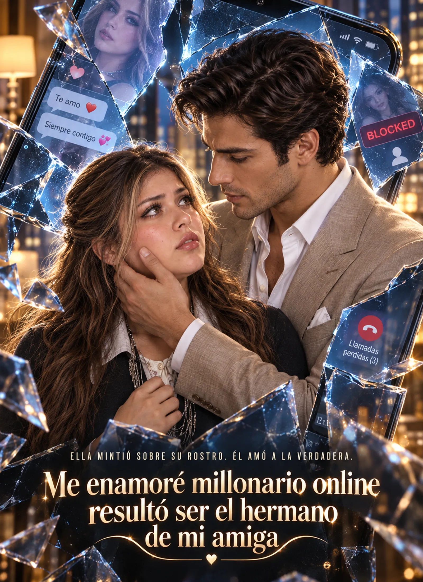 Me enamoré millonario online: resultó ser el hermano de mi amiga short drama poster