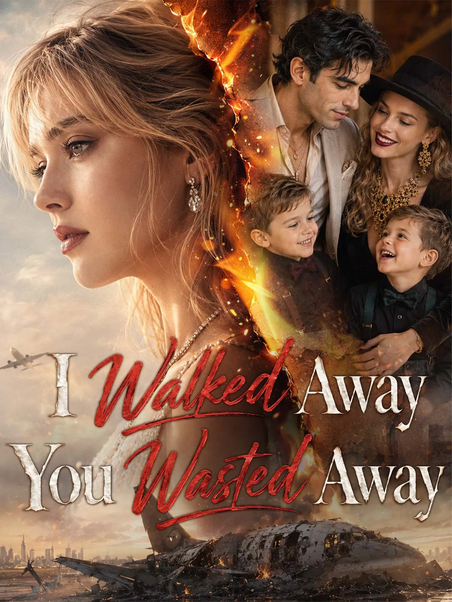 I Walked Away You Wasted Away short drama poster