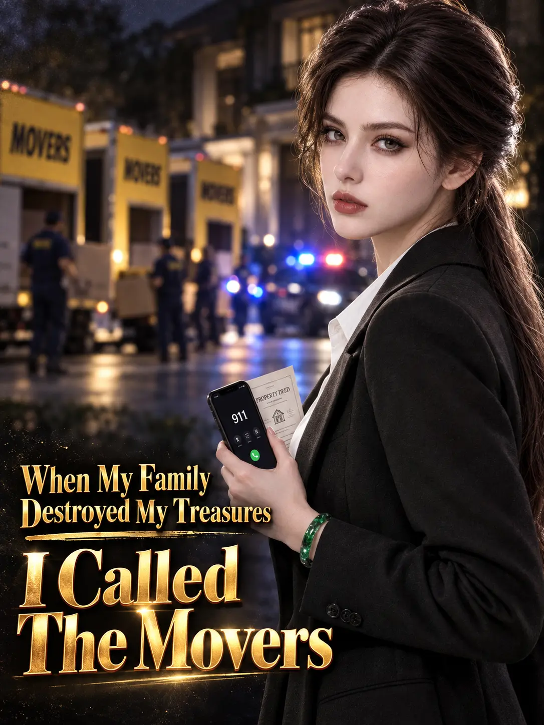 When My Family Destroyed My Treasures, I Called The Movers short drama poster