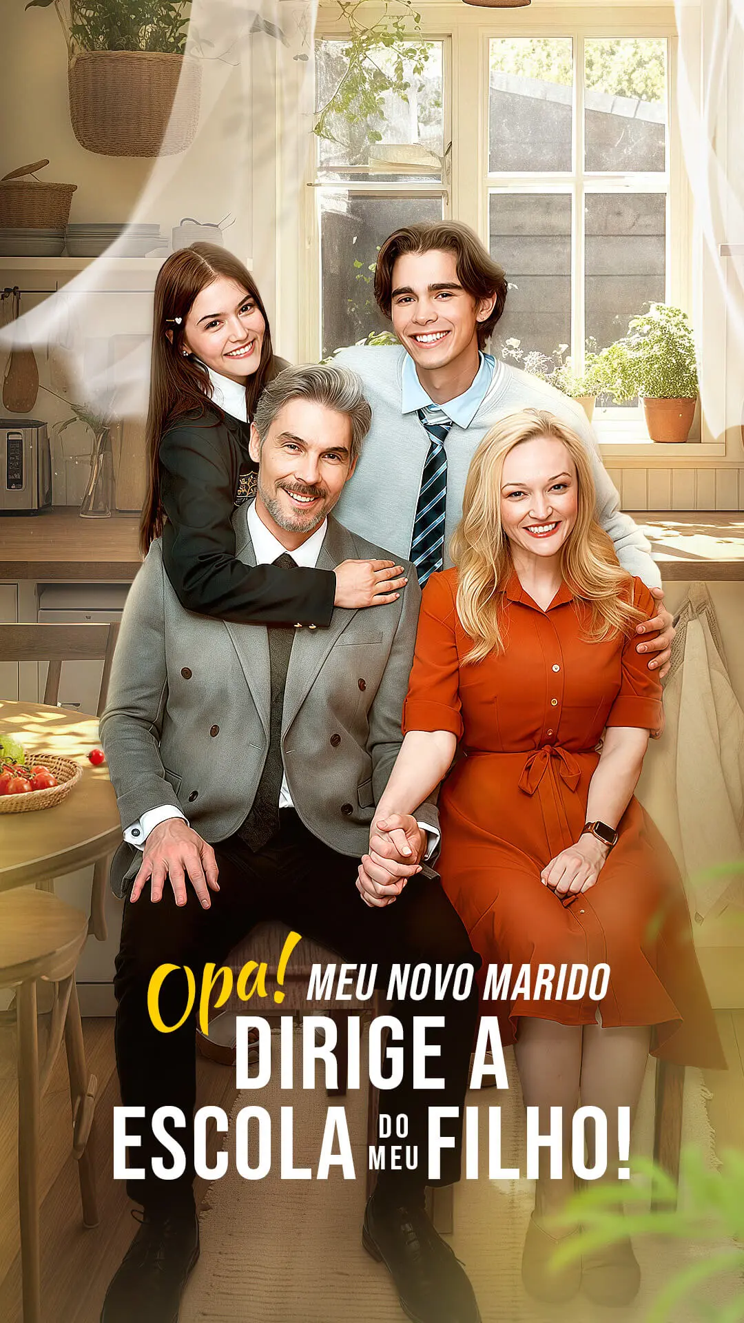 Opa! Meu novo marido dirige a escola do meu filho! short drama poster