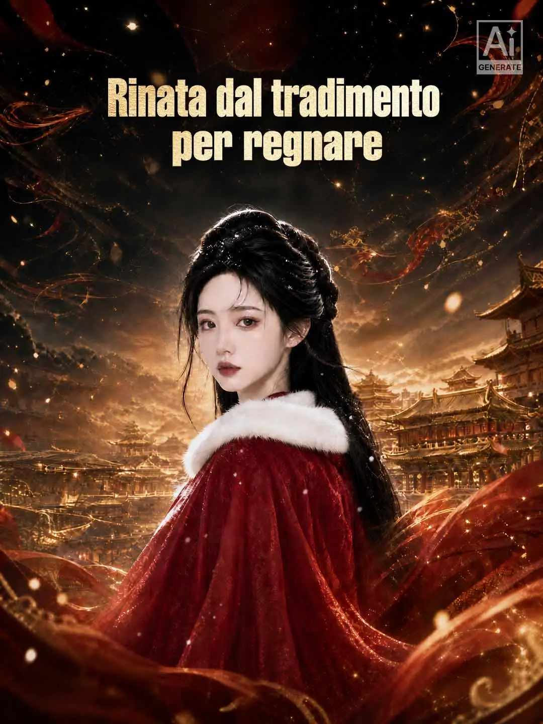 Rinata dal tradimento per regnare short drama poster