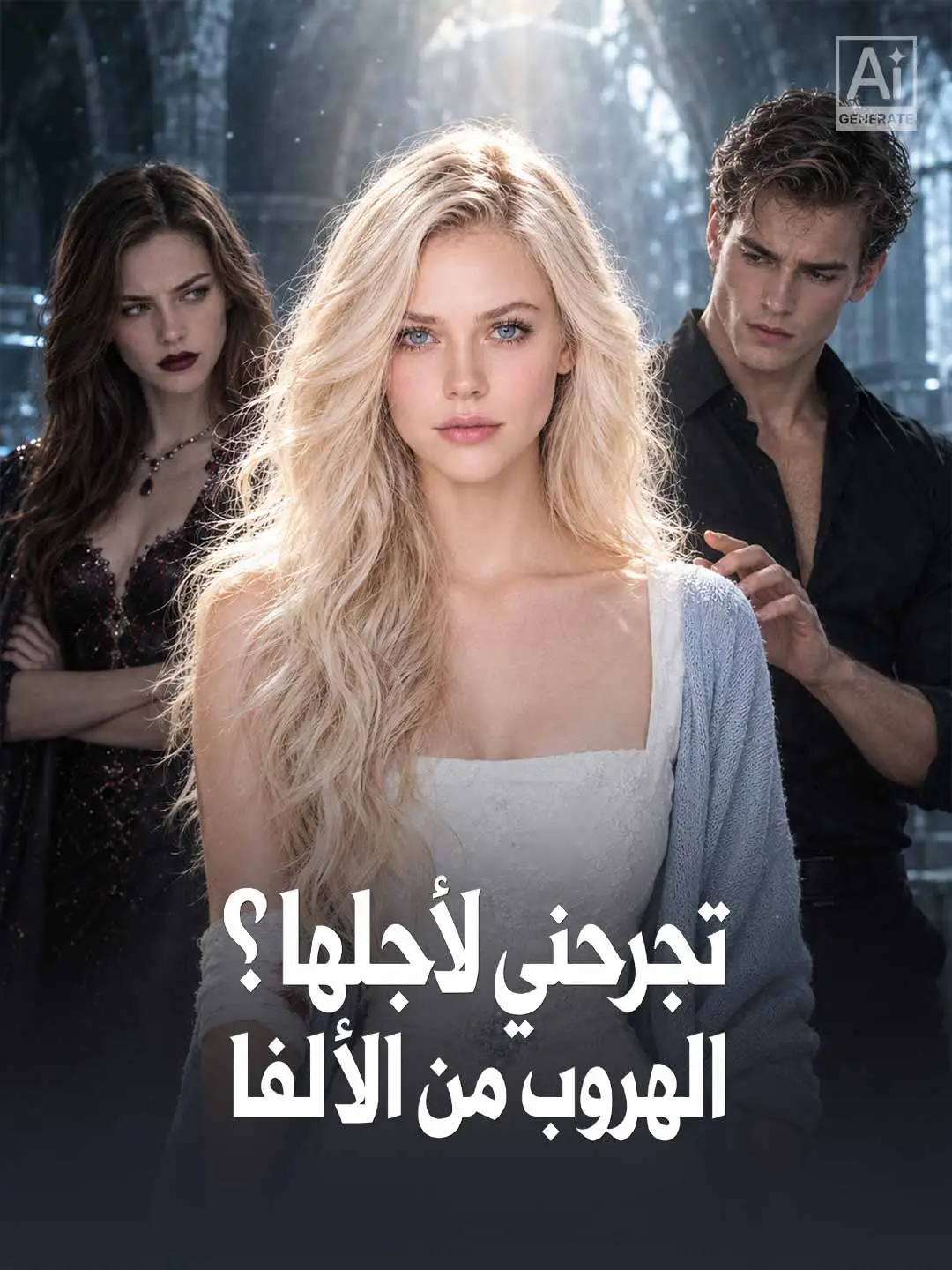 تجرحني لأجلها؟ الهروب من الألفا short drama poster
