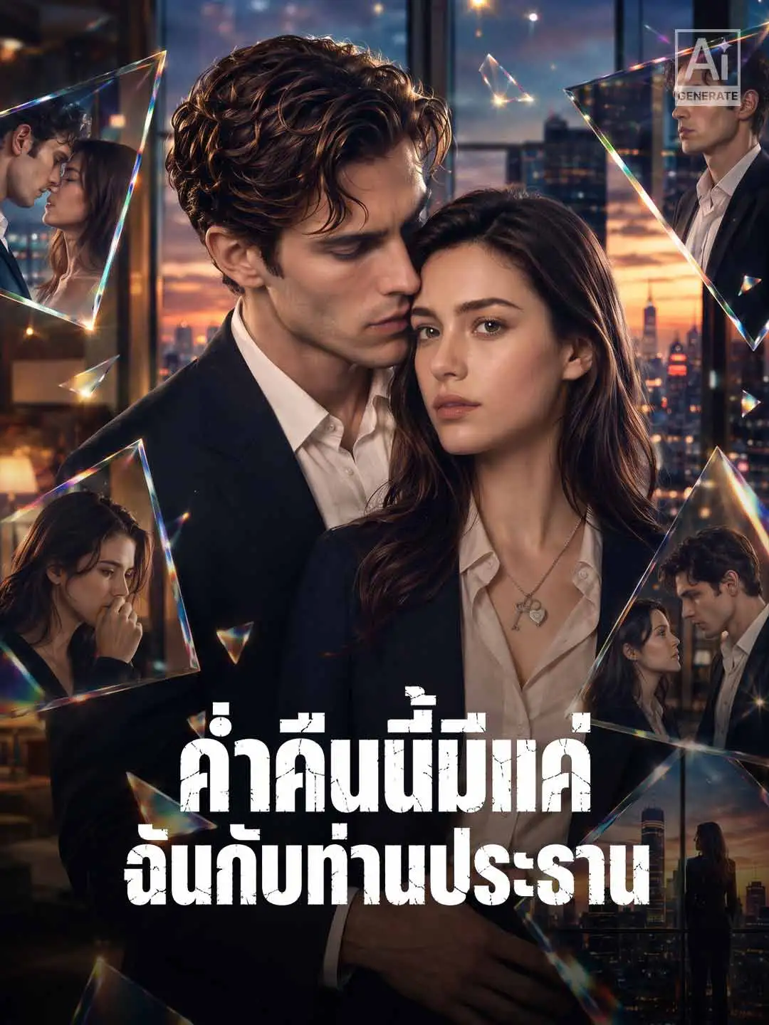 ค่ำคืนนี้มีแค่ฉันกับท่านประธาน short drama poster