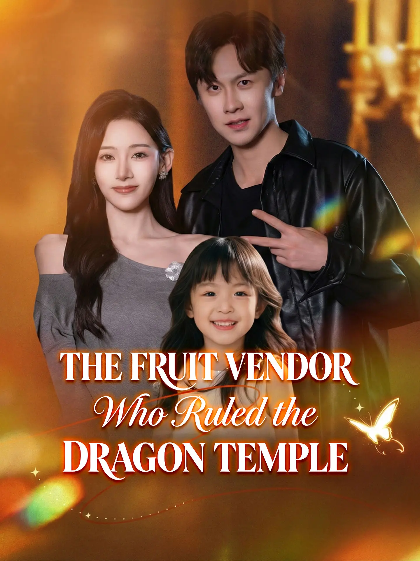 The Fruit Vendor Who Ruled the Dragon Temple short drama poster