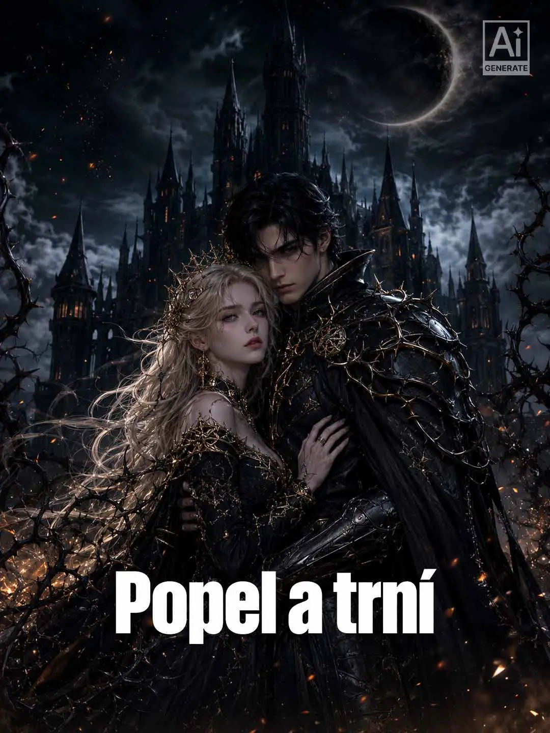 Popel a trní short drama poster