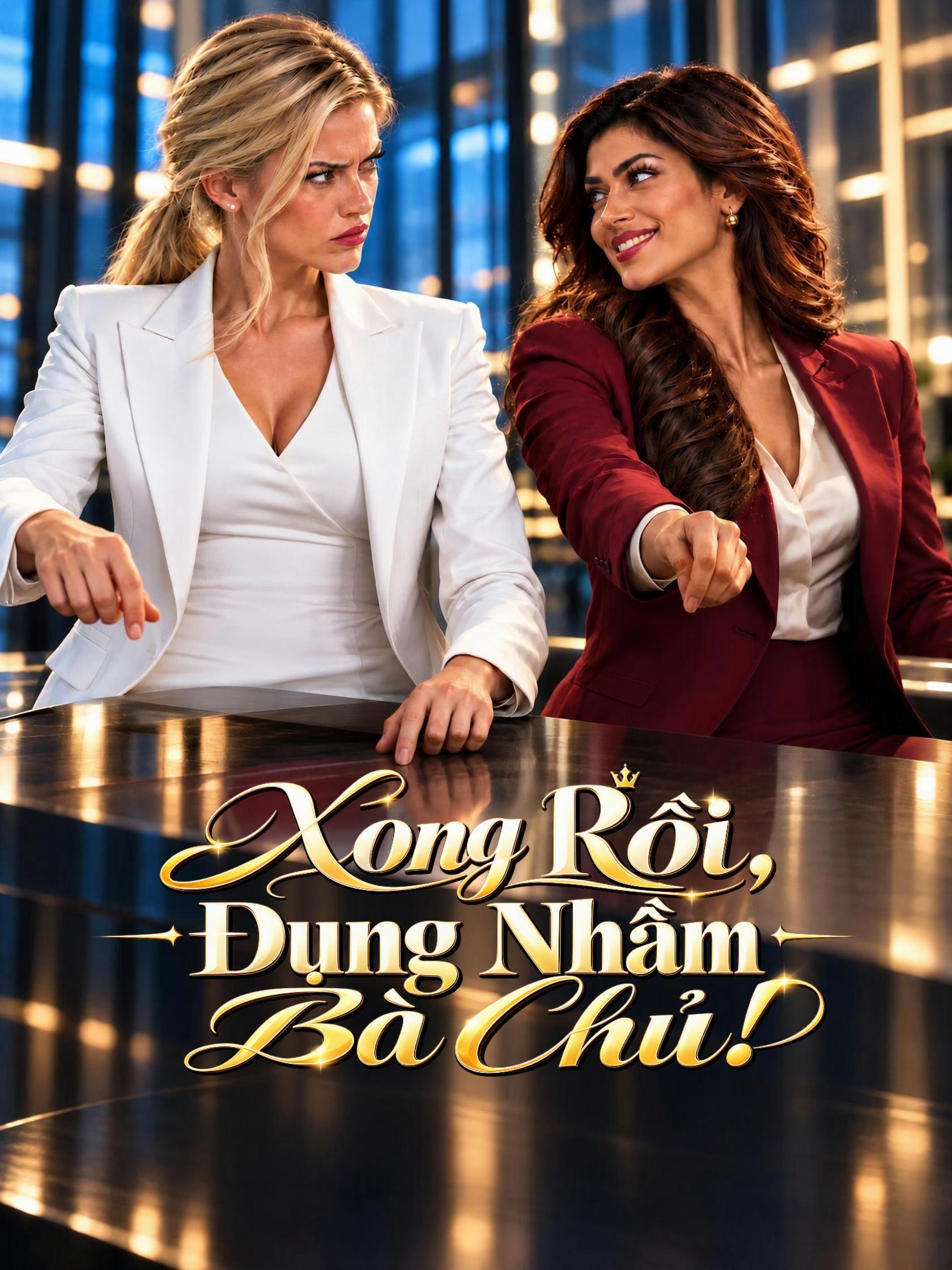 Xong Rồi, Đụng Nhầm Bà Chủ! short drama poster
