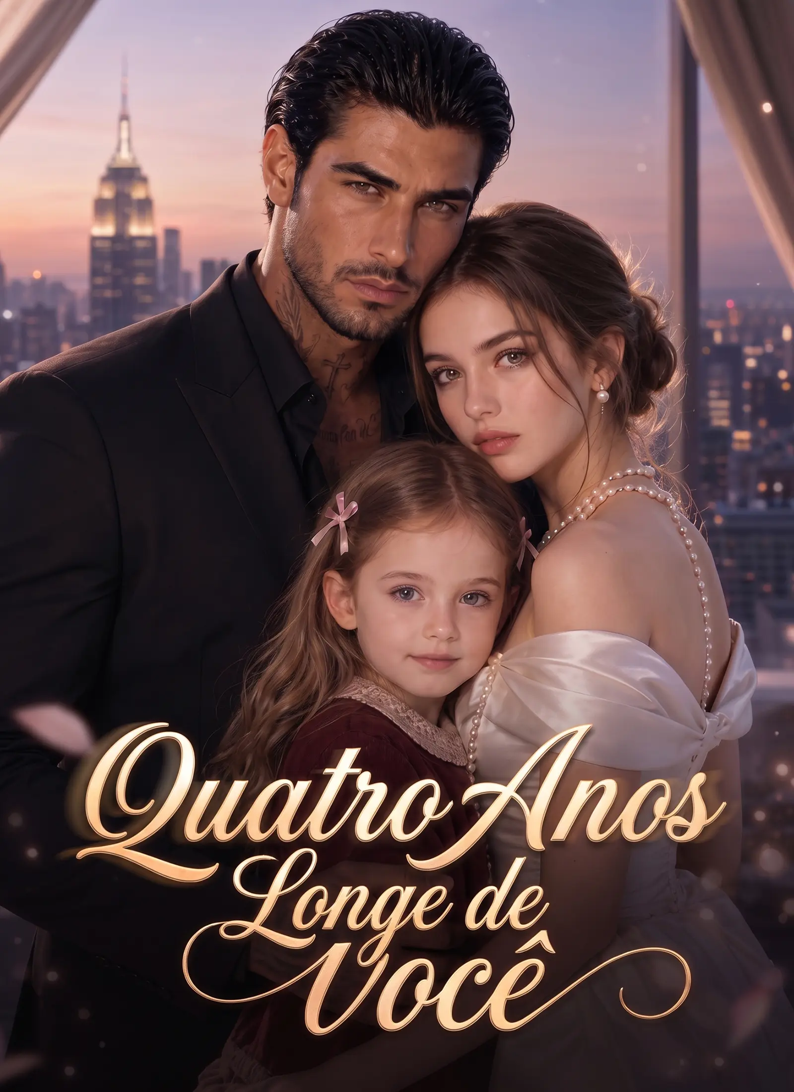 Quatro Anos Longe de Você short drama poster