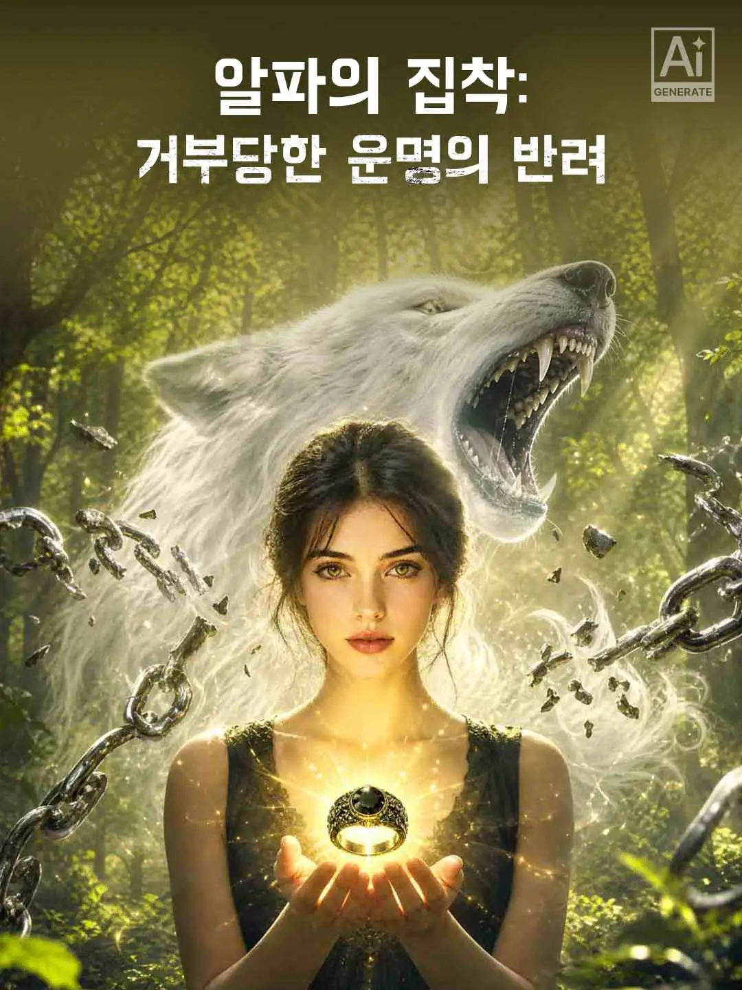 알파의 집착: 거부당한 운명의 반려 short drama poster