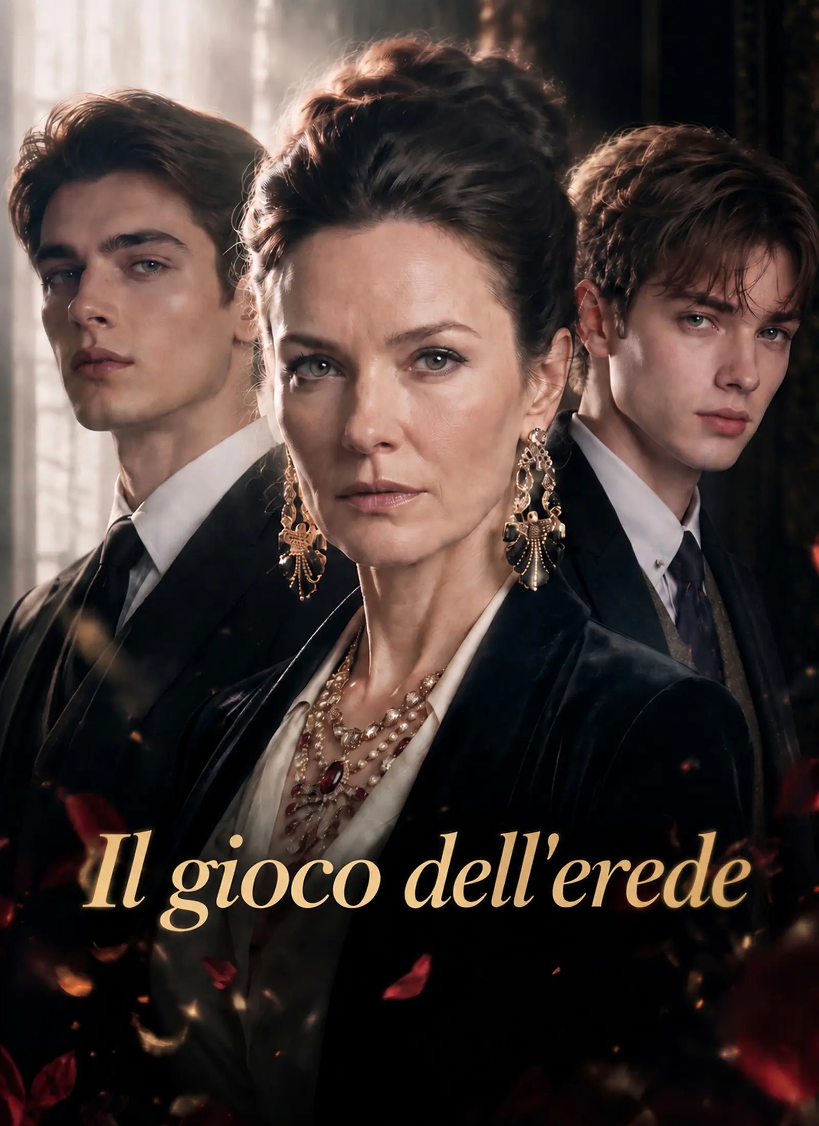 Il gioco dell'erede short drama poster