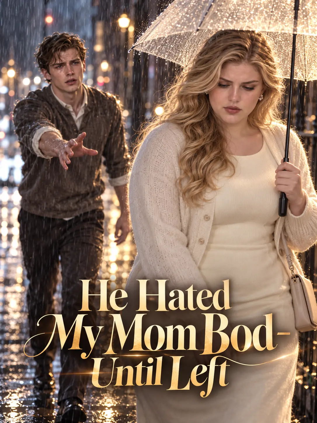 He Hated My Mom Bod-Until Left short drama poster