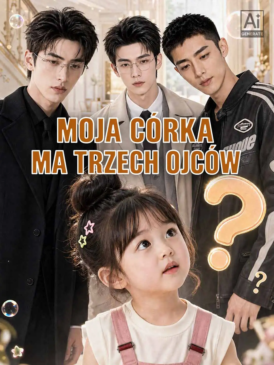 Moja córka ma trzech ojców short drama poster