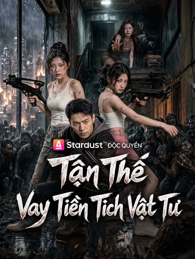 Tận Thế Vay Tiền Tích Vật Tư short drama poster