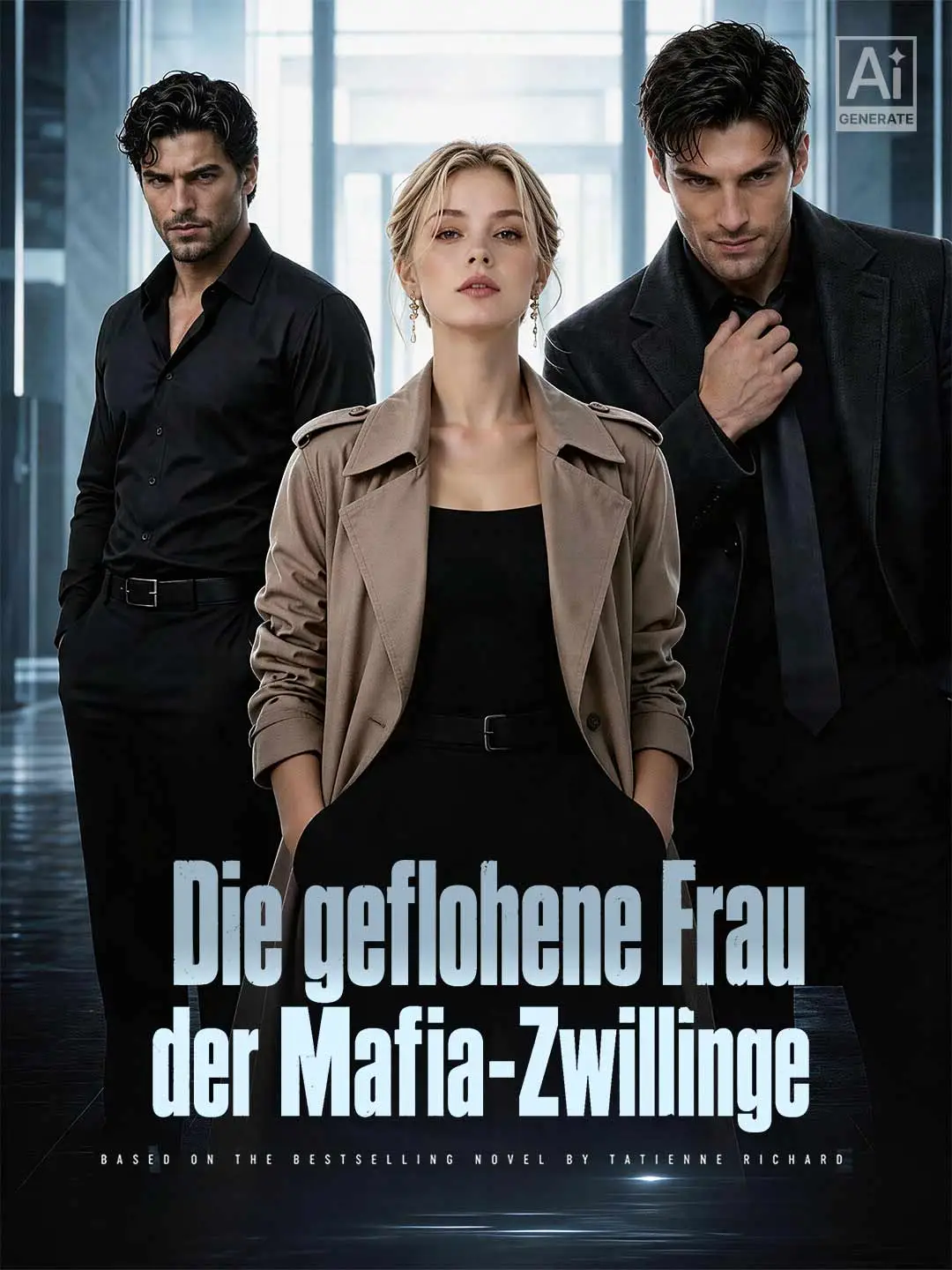 Die geflohene Frau der Mafia-Zwillinge short drama poster