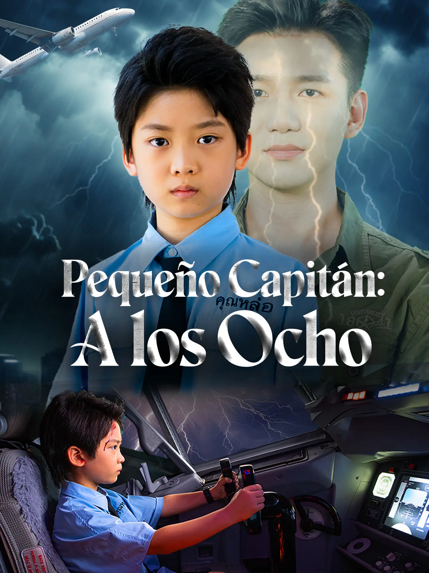 Pequeño Capitán: A los Ocho short drama poster