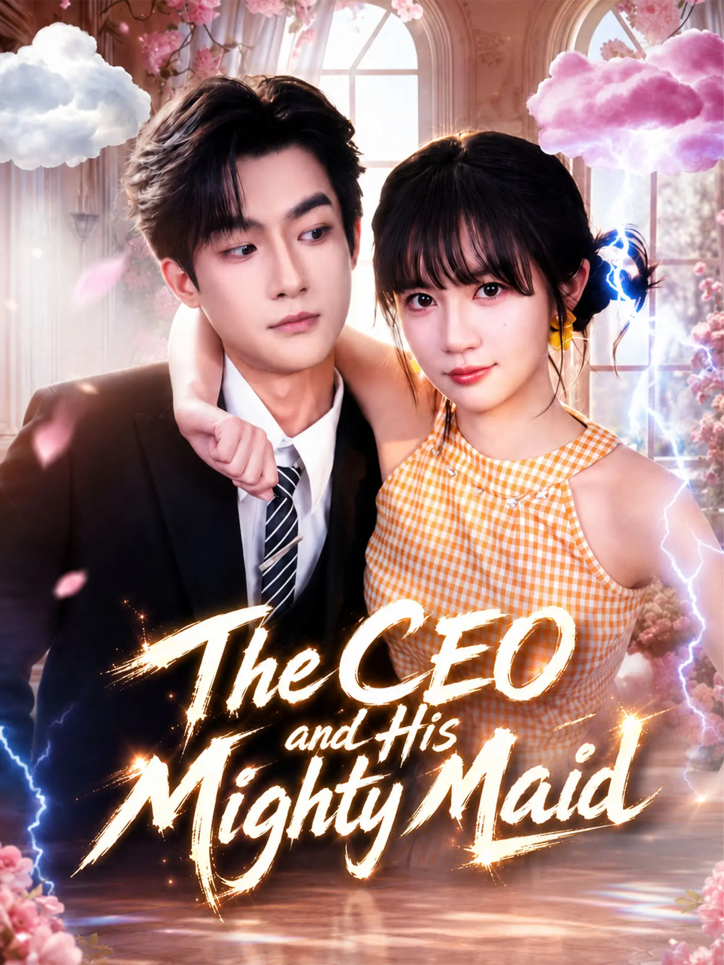 The CEO and His Mighty Maid short drama poster