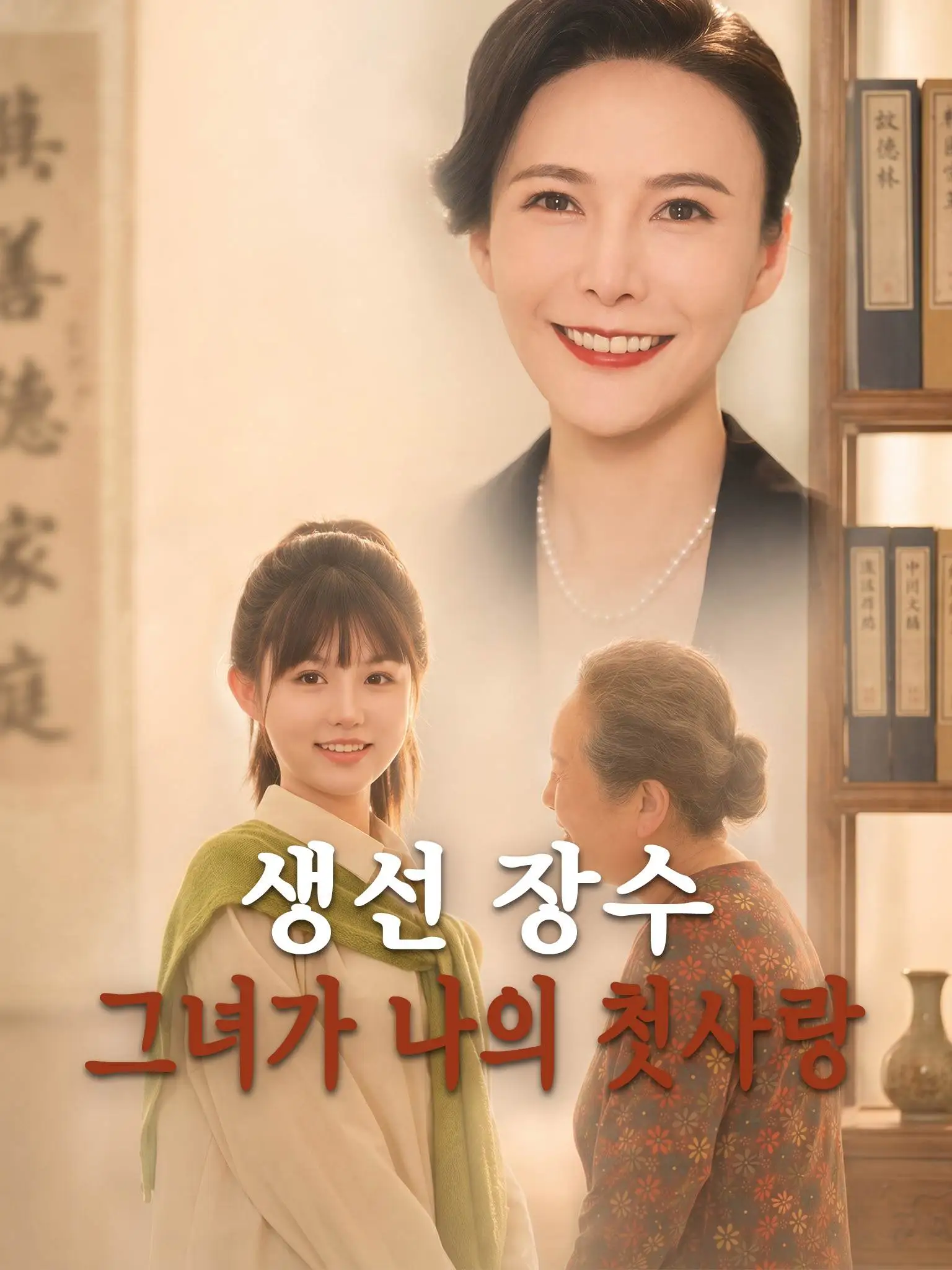 杀鱼十年我是总裁白月光 short drama poster