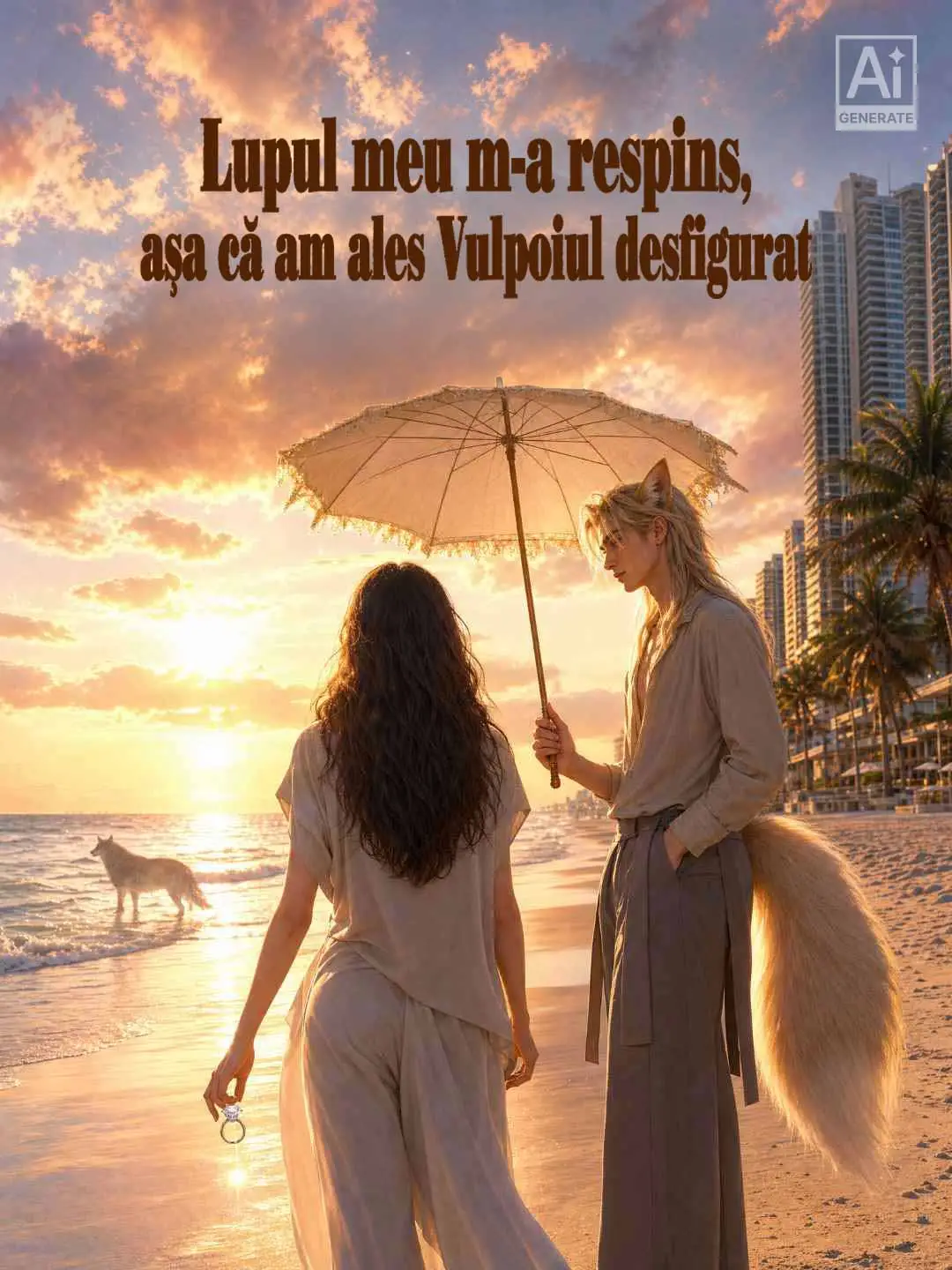 Lupul meu m-a respins, așa că am ales Vulpoiul desfigurat short drama poster