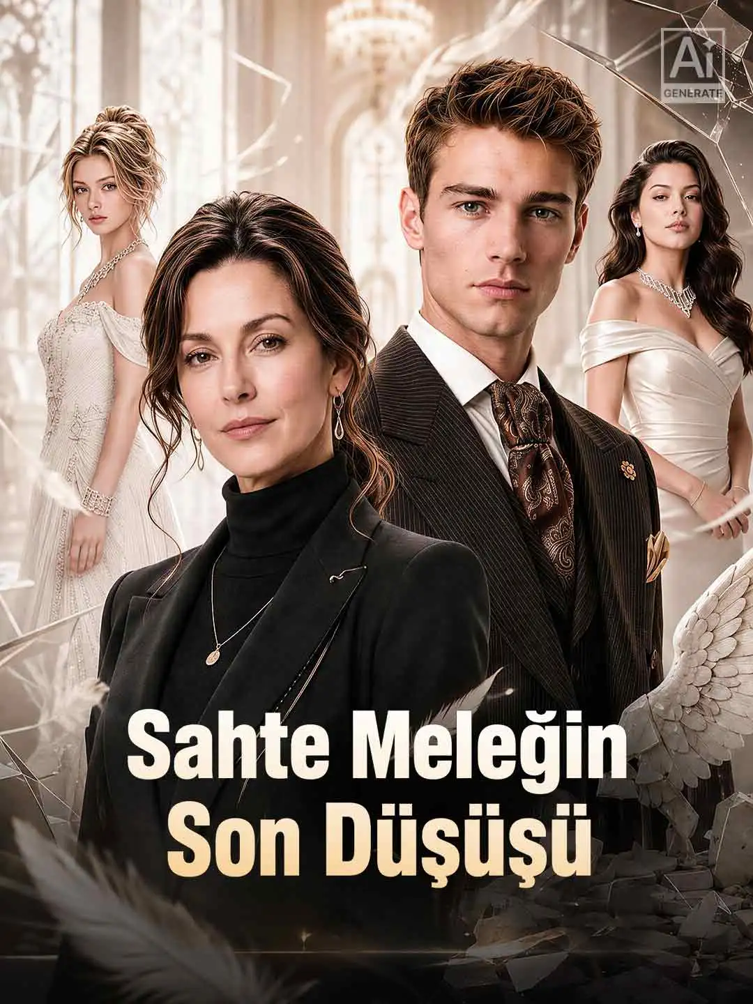 Sahte Meleğin Son Düşüşü short drama poster