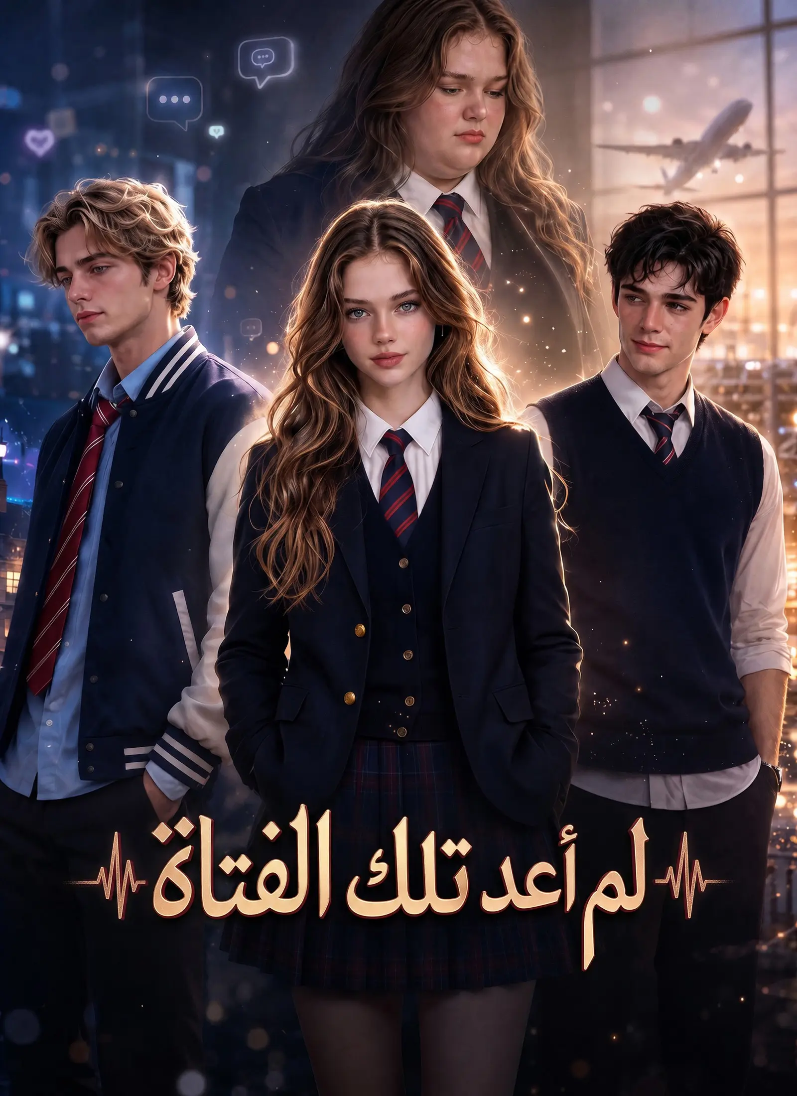 لم أعد تلك الفتاة short drama poster