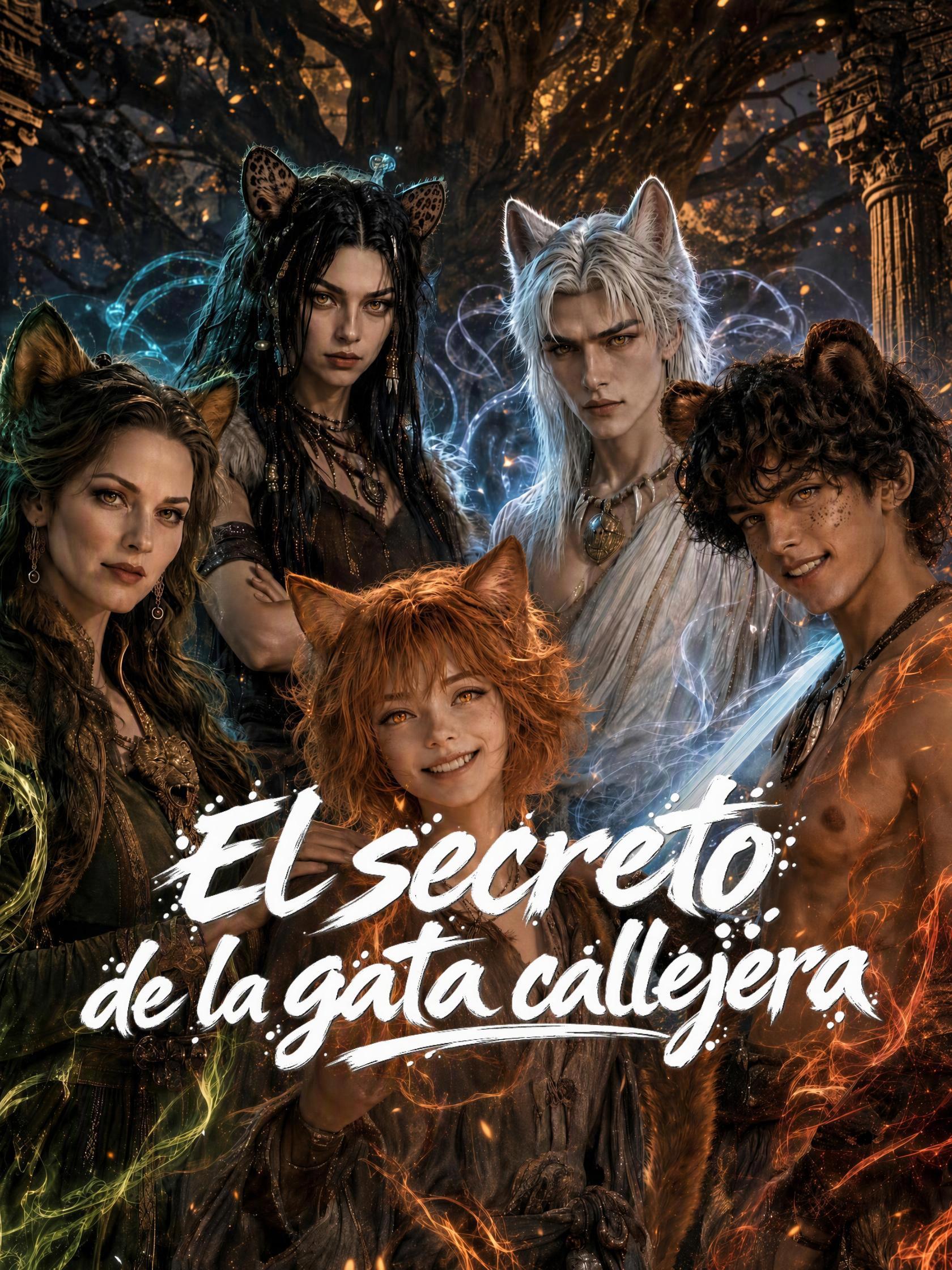 El secreto de la gata callejera short drama poster