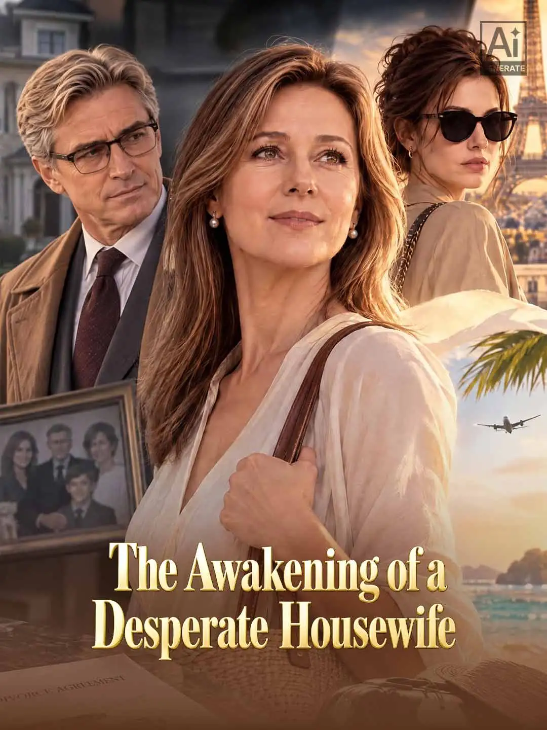 The Awakening of a Desperate Housewife short drama poster