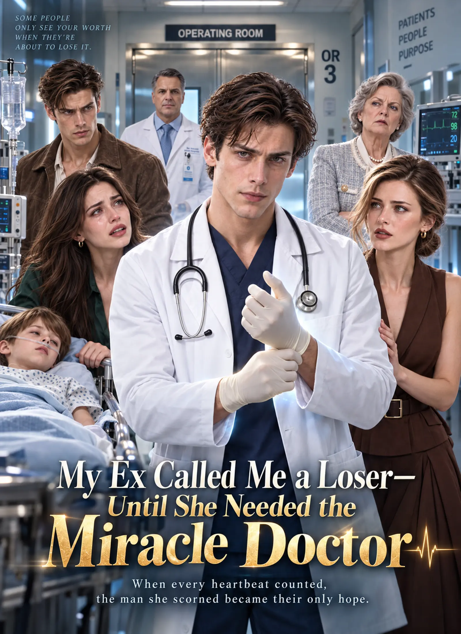 My Ex Called Me a Loser—Until She Needed the Miracle Doctor short drama poster