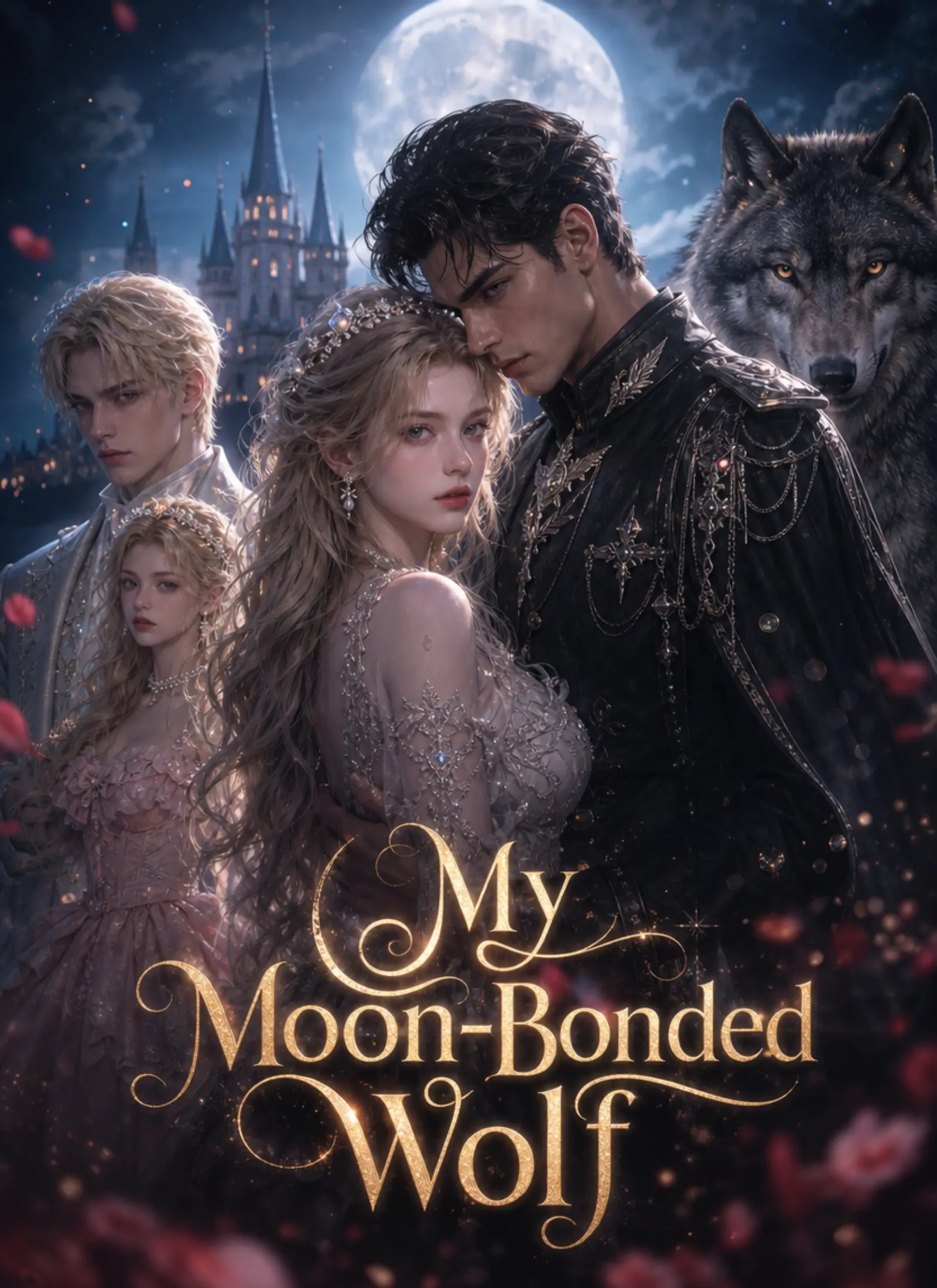 My Moon-Bonded Wolf short drama poster