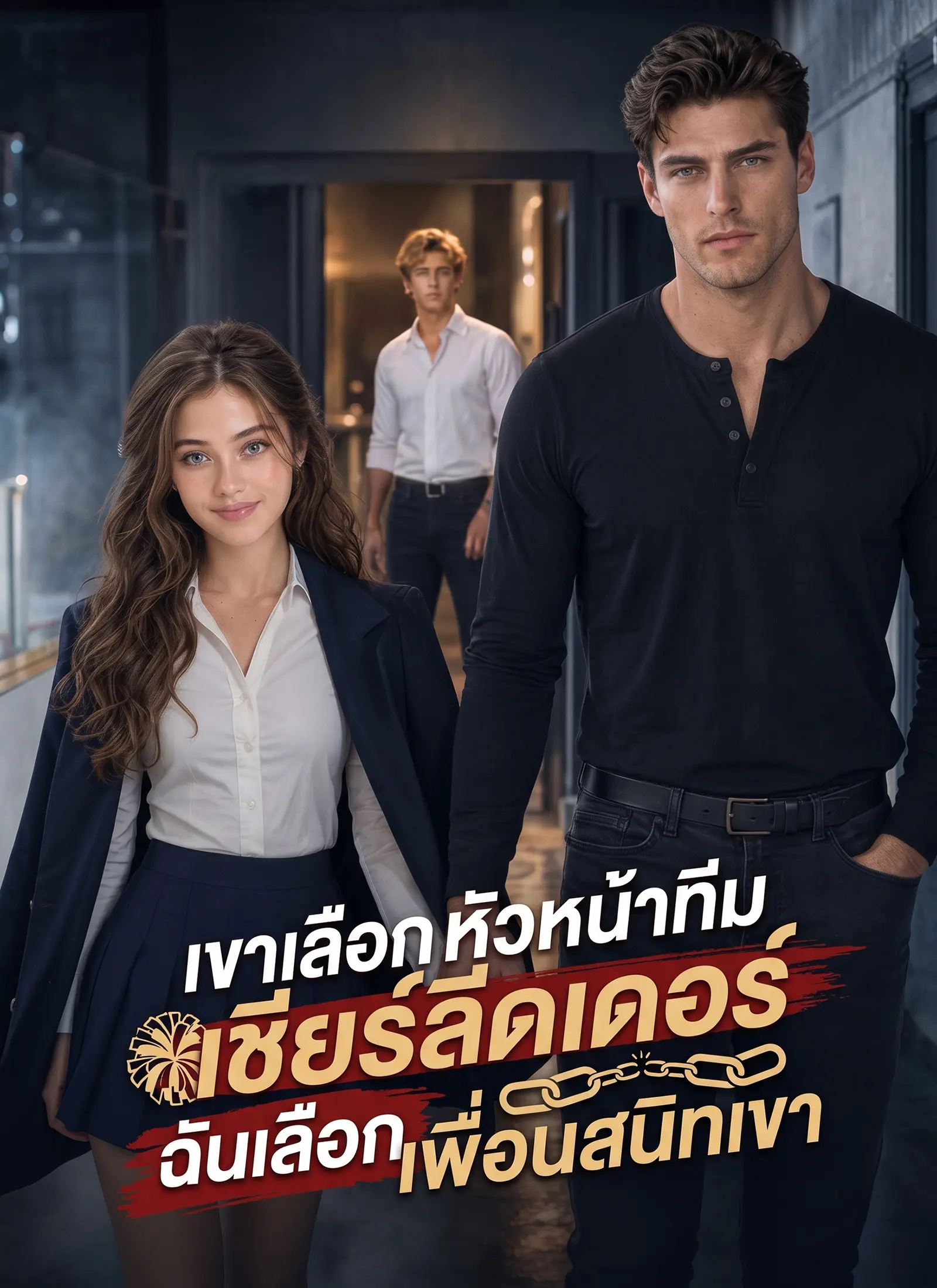 เขาเลือกหัวหน้าทีมเชียร์ลีดเดอร์ฉันเลือกเพื่อนสนิทเขา short drama poster