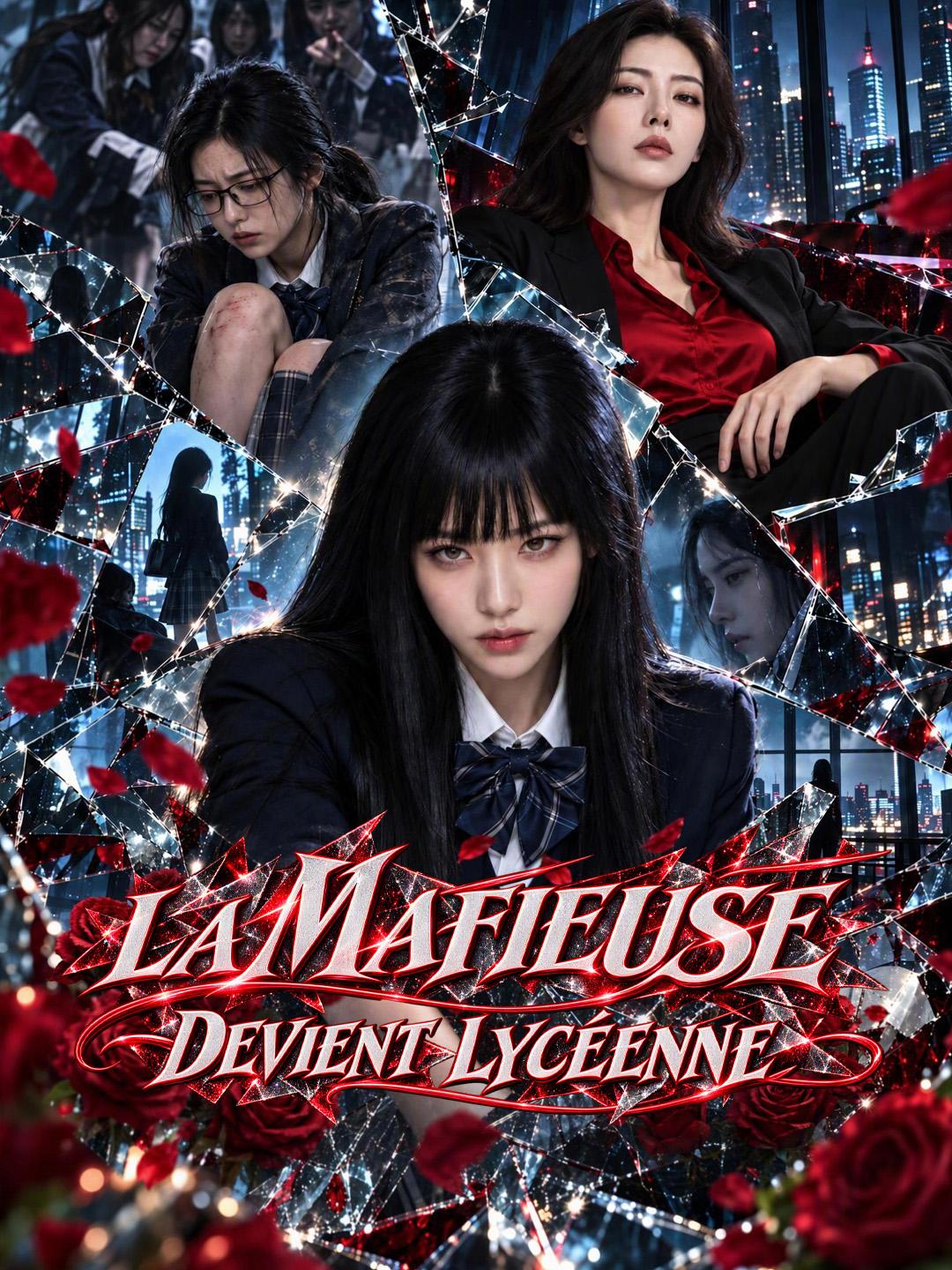 LA MAFIEUSE DEVIENT LYCÉENNE short drama poster