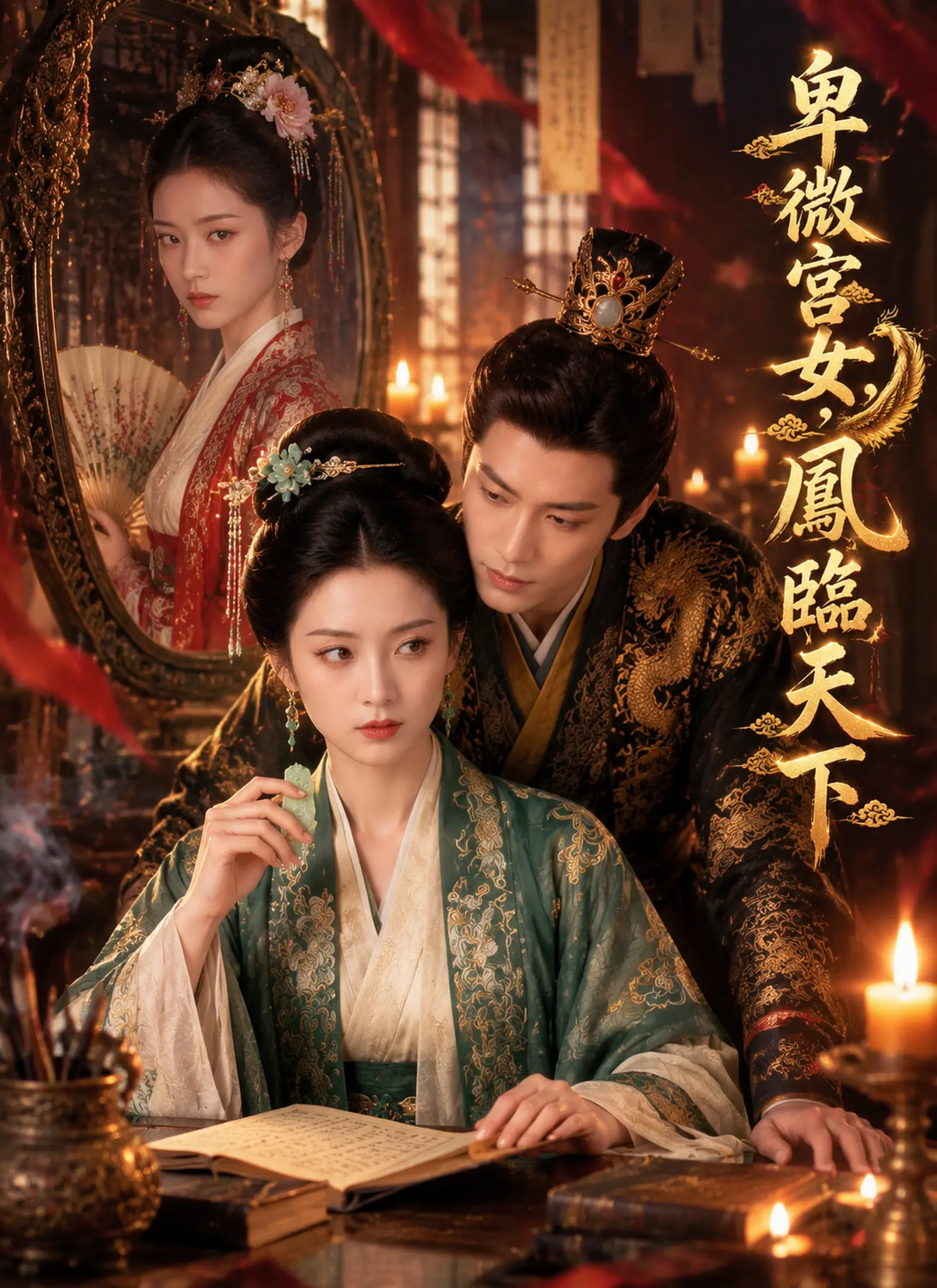 卑微宮女，鳳臨天下 short drama poster