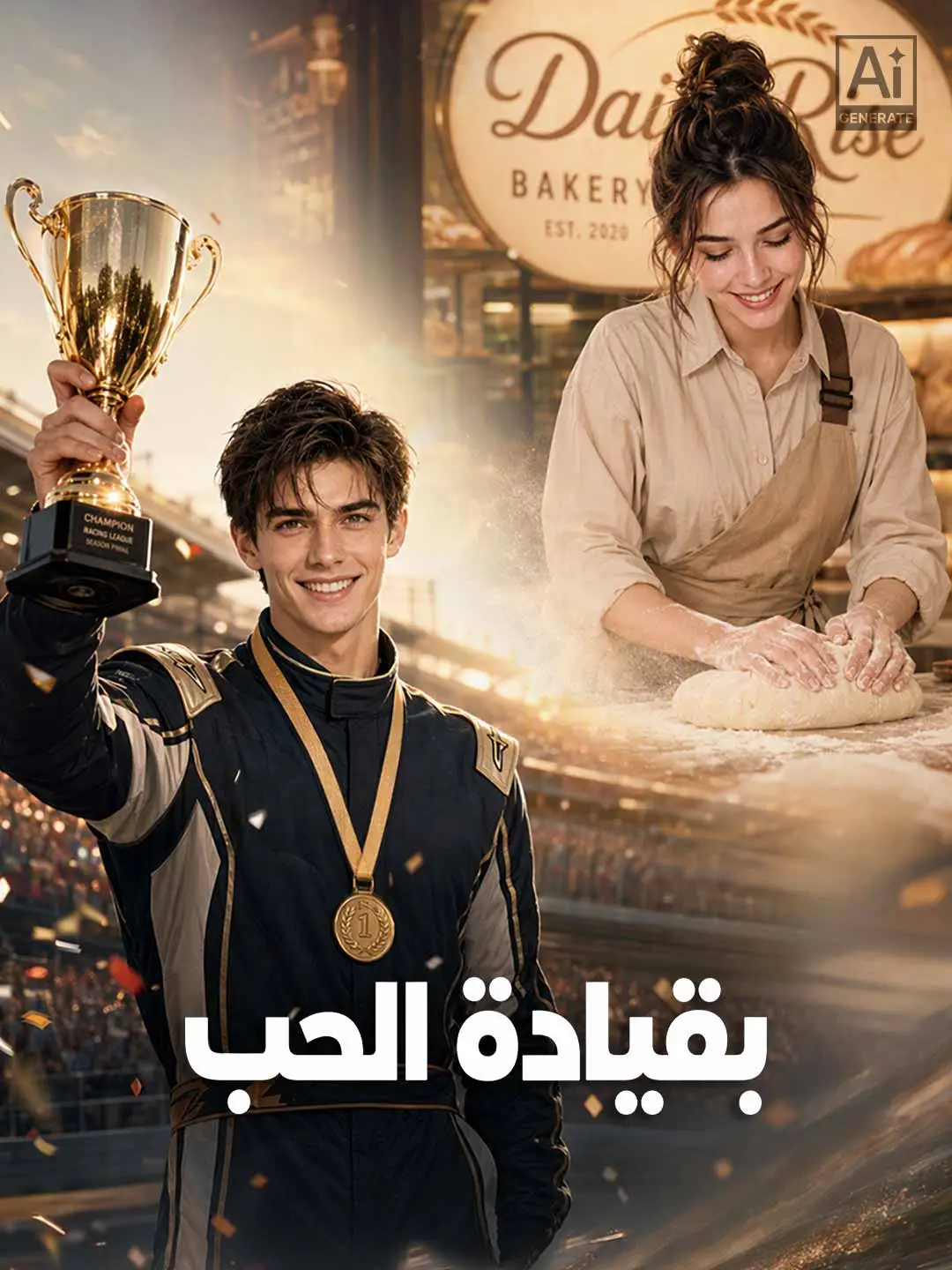 بقيادة الحب short drama poster