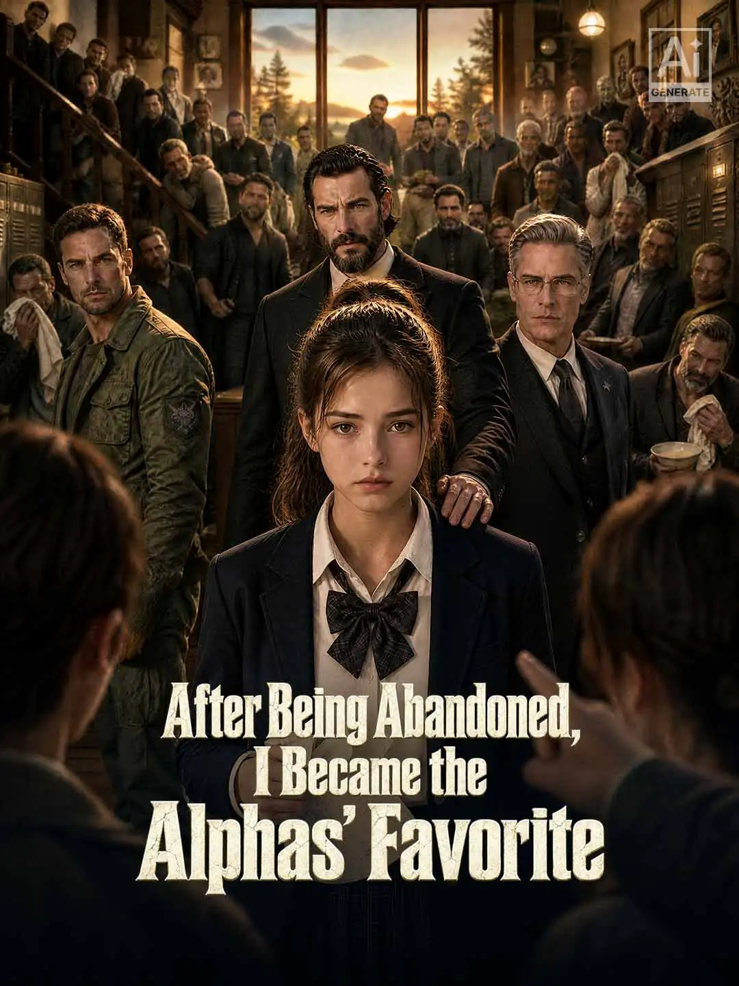 After Being Abandoned, I Became the Alphas' Favorite short drama poster
