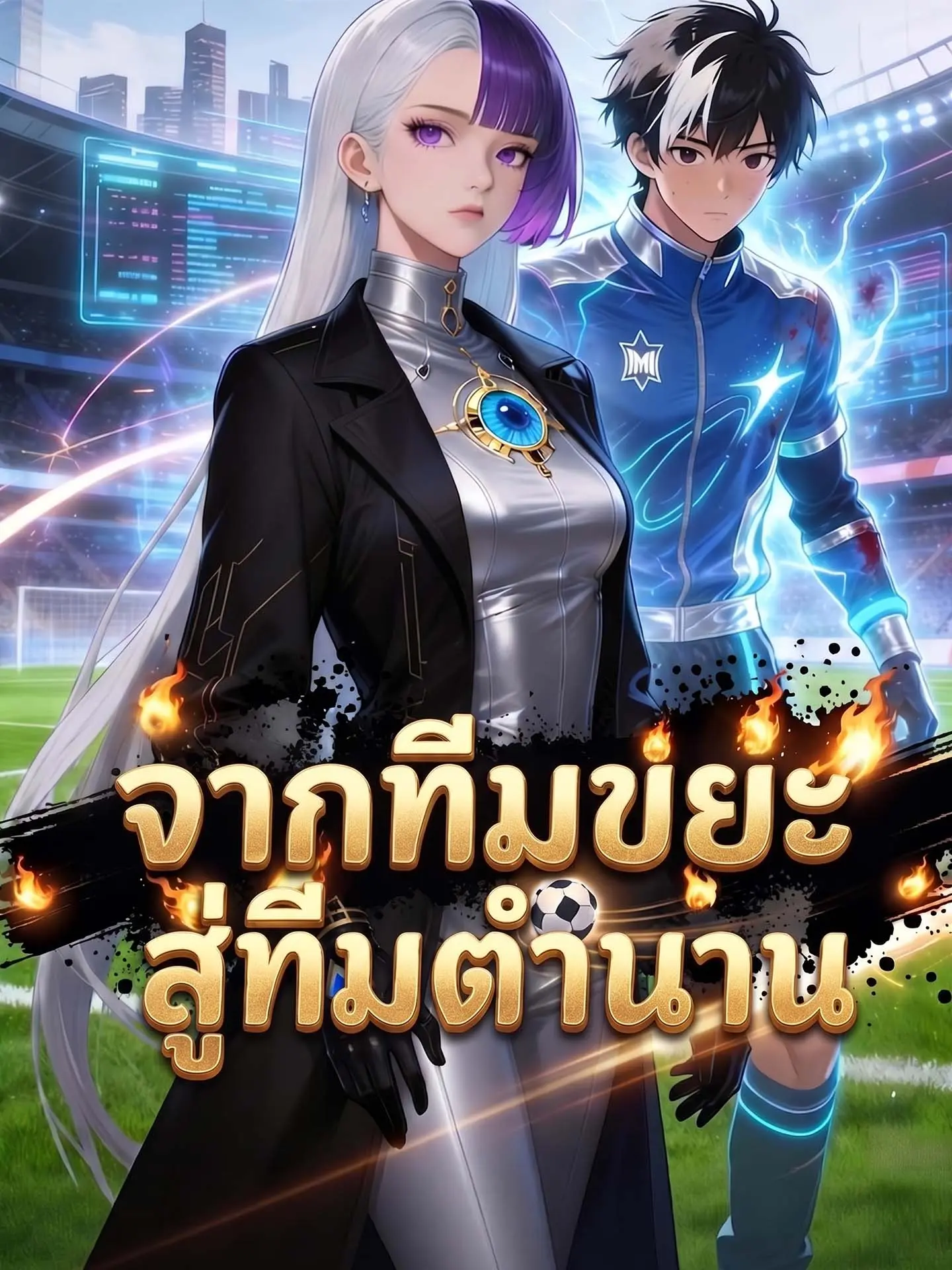 จากทีมขยะสู่ทีมตำนาน short drama poster